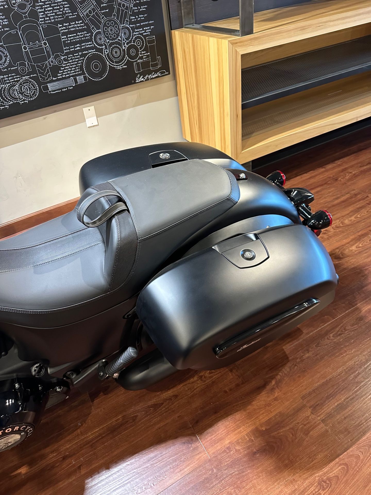 2025 Indian Motorcycle Springfield® Dark Horse® in Hollister, California - Photo 8