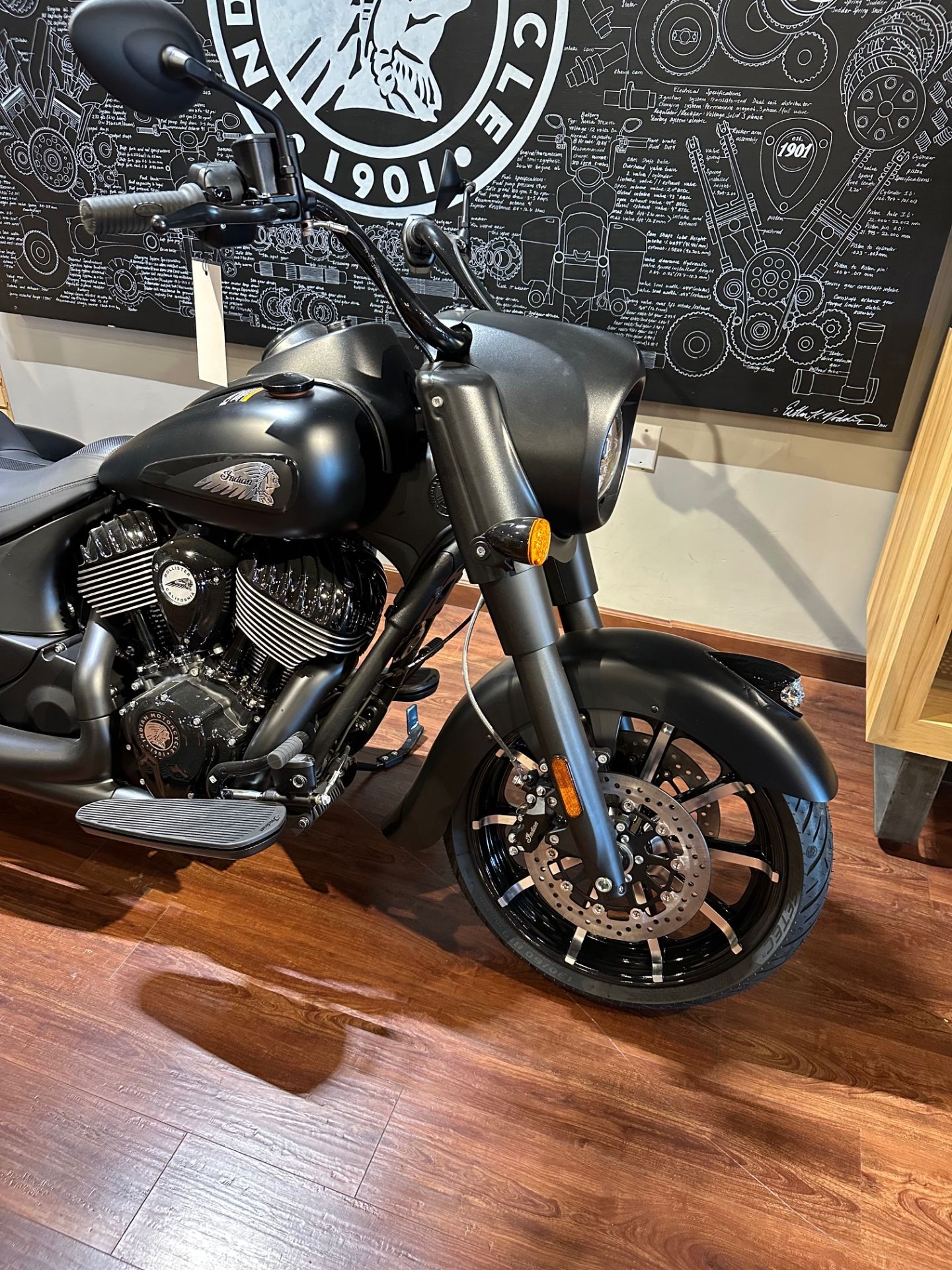 2025 Indian Motorcycle Springfield® Dark Horse® in Hollister, California - Photo 10