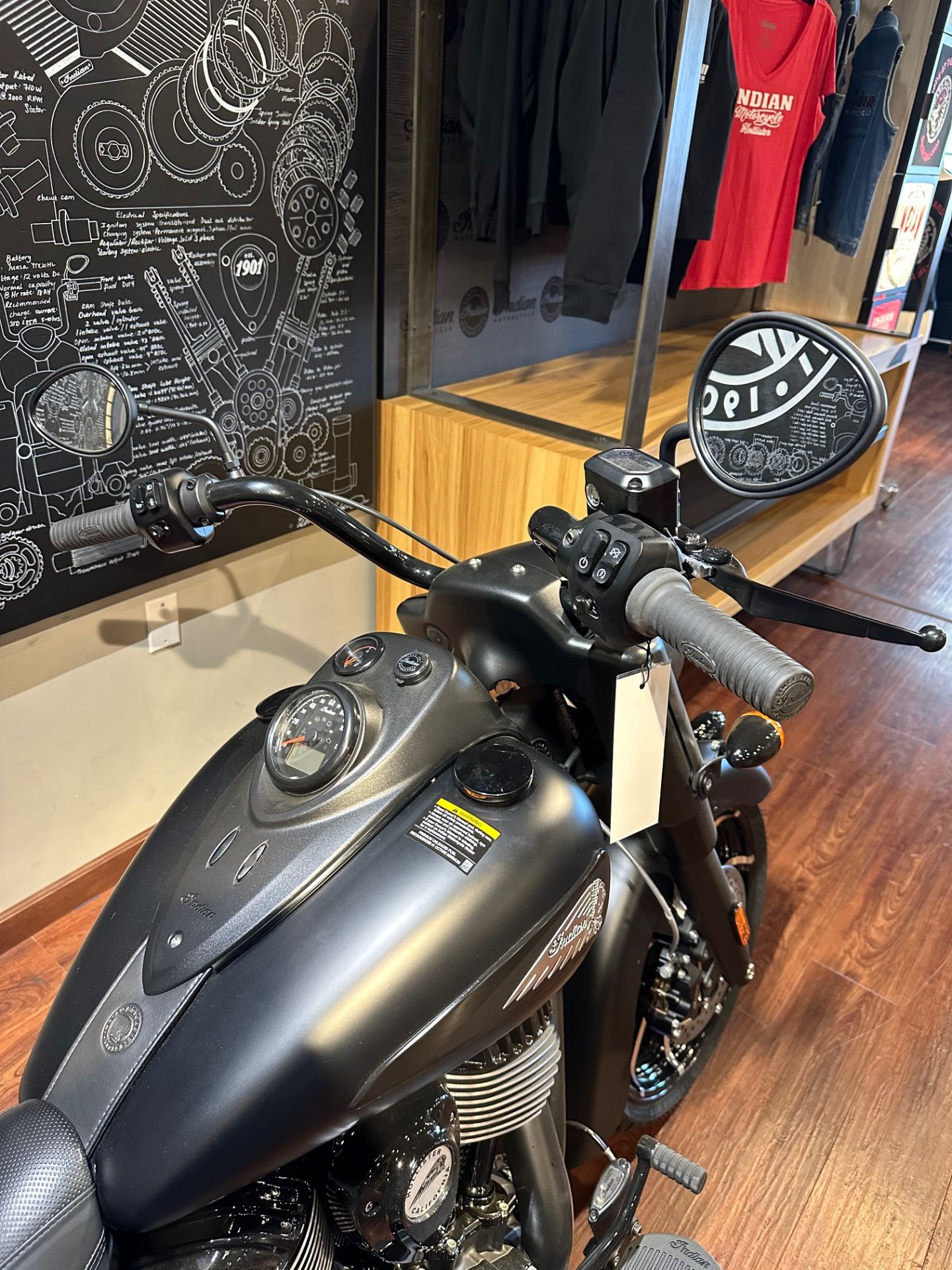 2025 Indian Motorcycle Springfield® Dark Horse® in Hollister, California - Photo 11