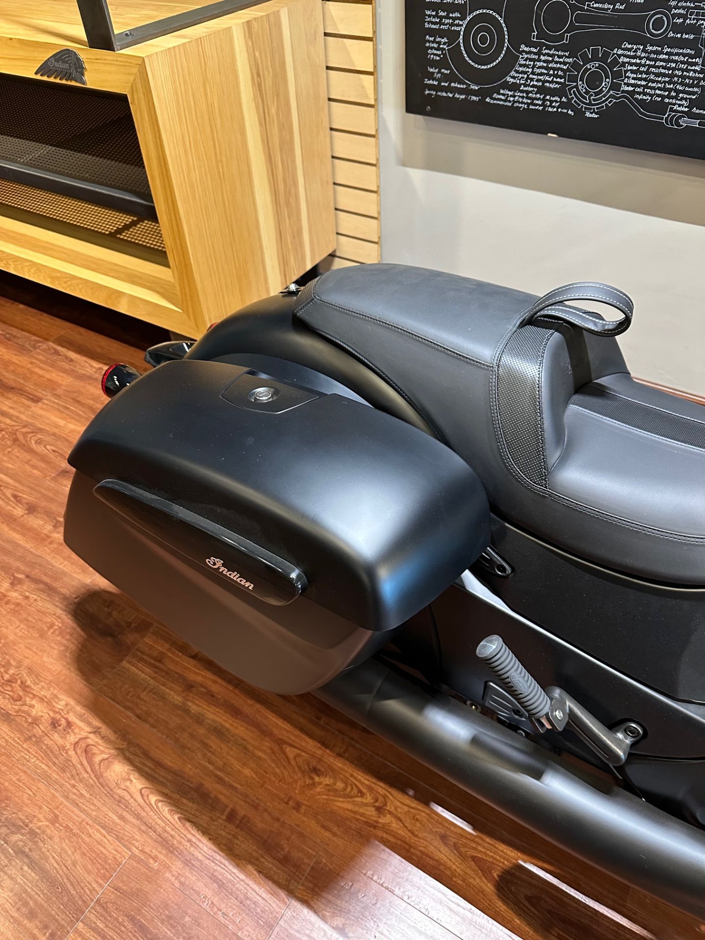 2025 Indian Motorcycle Springfield® Dark Horse® in Hollister, California - Photo 12
