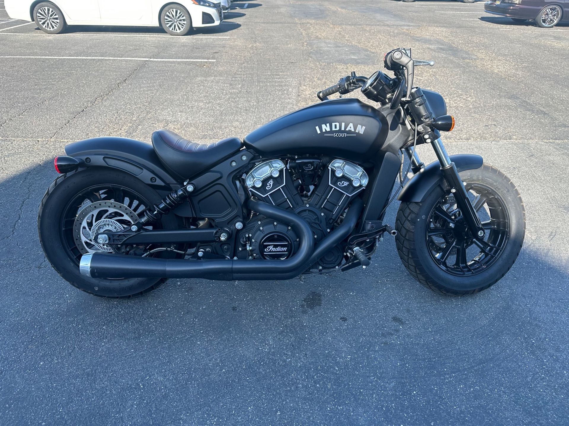 2018 Indian Motorcycle Scout® Bobber ABS in Hollister, California - Photo 1