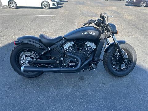 2018 Indian Motorcycle Scout® Bobber ABS in Hollister, California - Photo 1