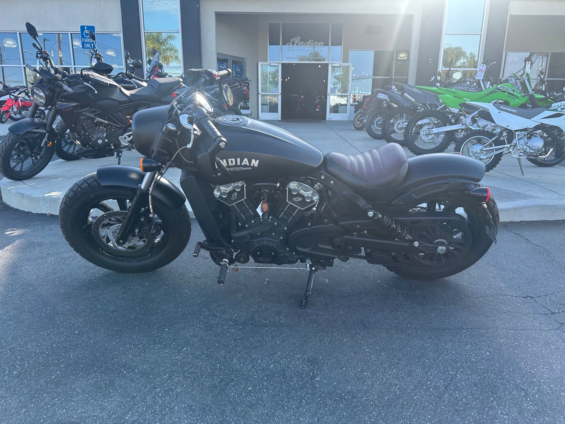 2018 Indian Motorcycle Scout® Bobber ABS in Hollister, California - Photo 2