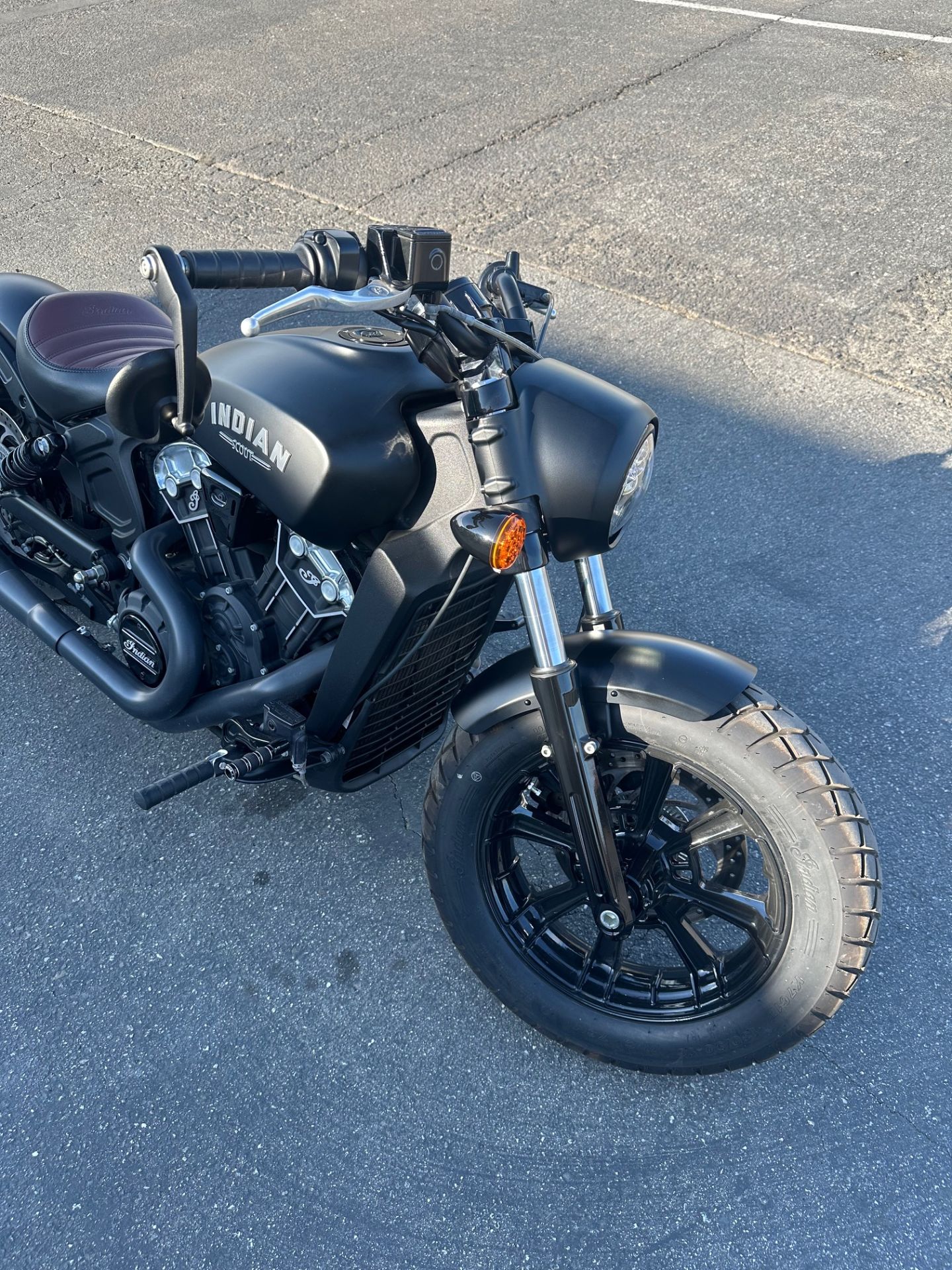 2018 Indian Motorcycle Scout® Bobber ABS in Hollister, California - Photo 6