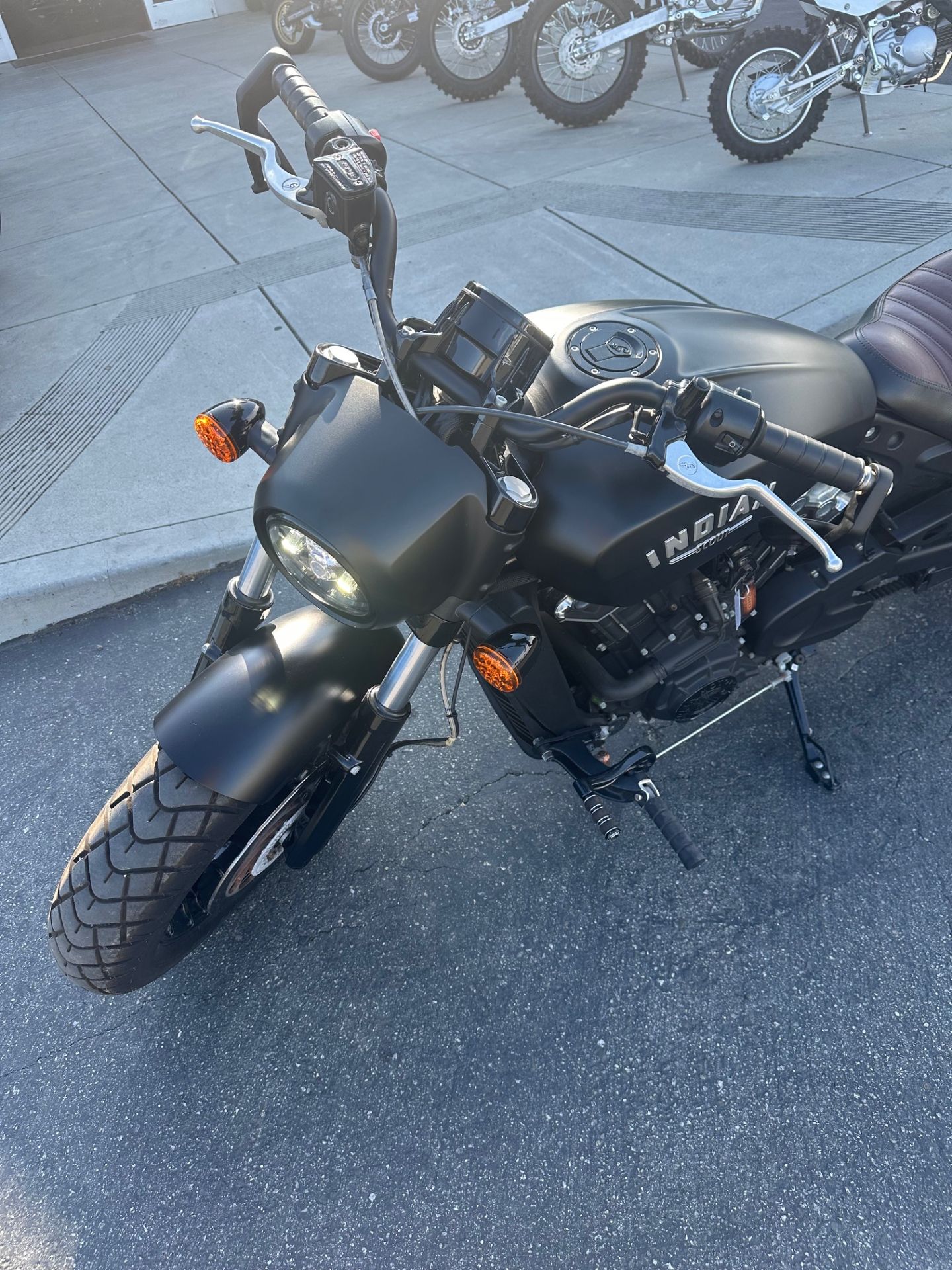 2018 Indian Motorcycle Scout® Bobber ABS in Hollister, California - Photo 9