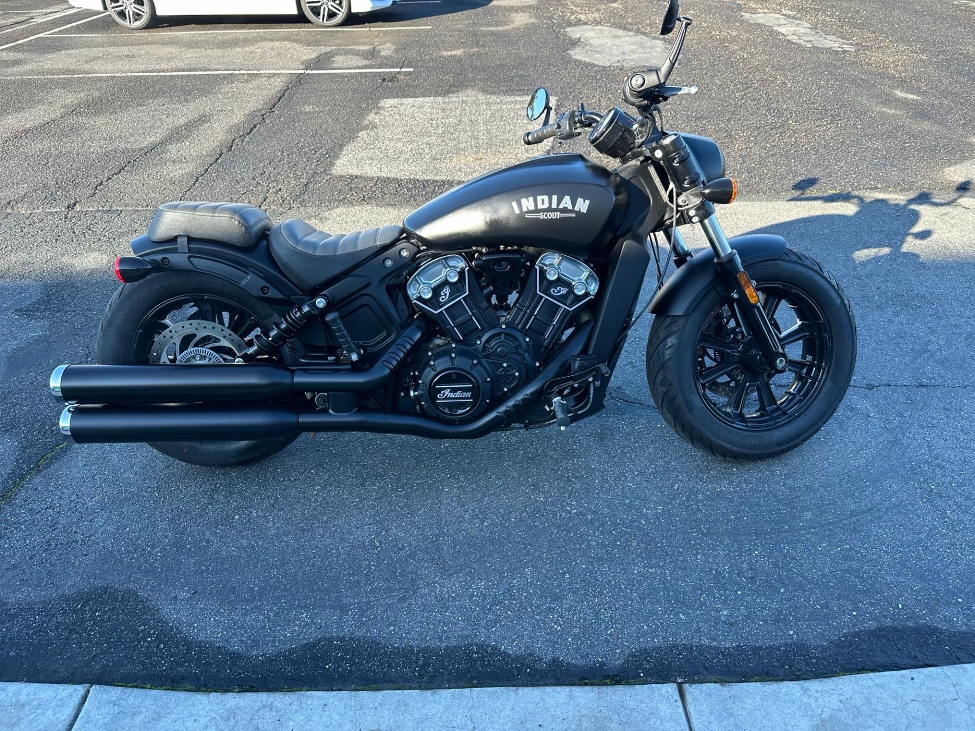2018 Indian Motorcycle Scout® Bobber ABS in Hollister, California - Photo 1