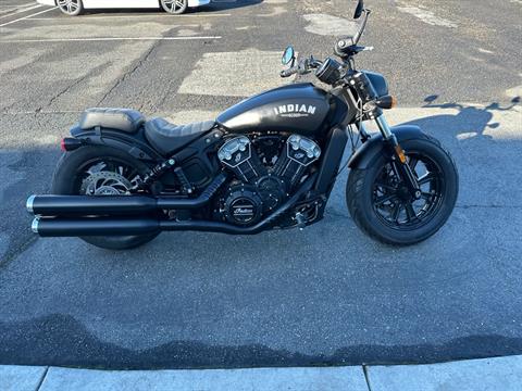 2018 Indian Motorcycle Scout® Bobber ABS in Hollister, California - Photo 1