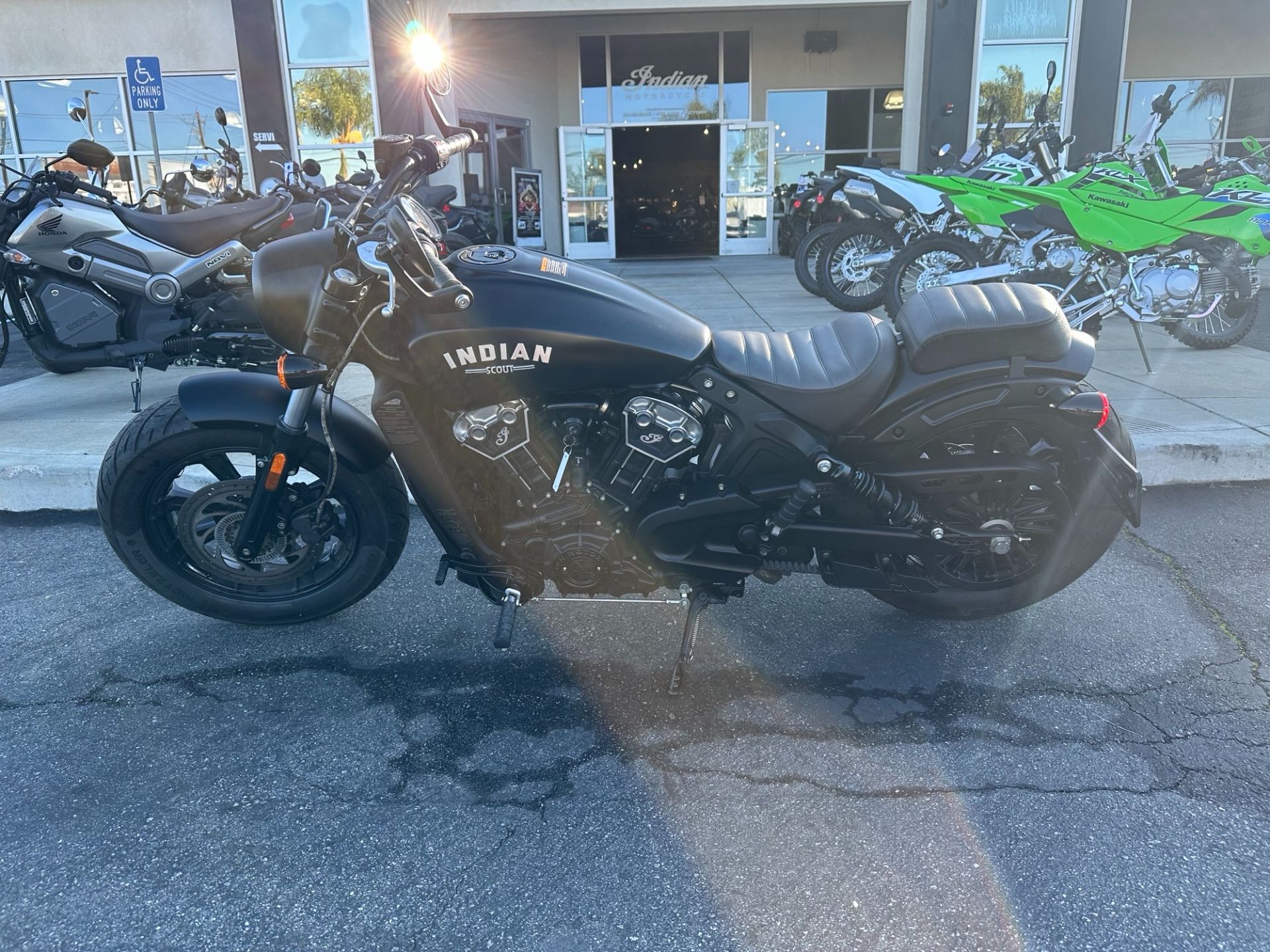 2018 Indian Motorcycle Scout® Bobber ABS in Hollister, California - Photo 2