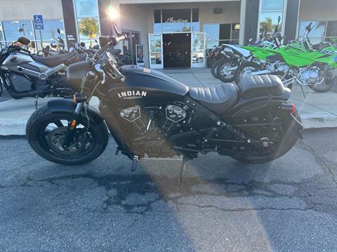 2018 Indian Motorcycle Scout® Bobber ABS in Hollister, California - Photo 2