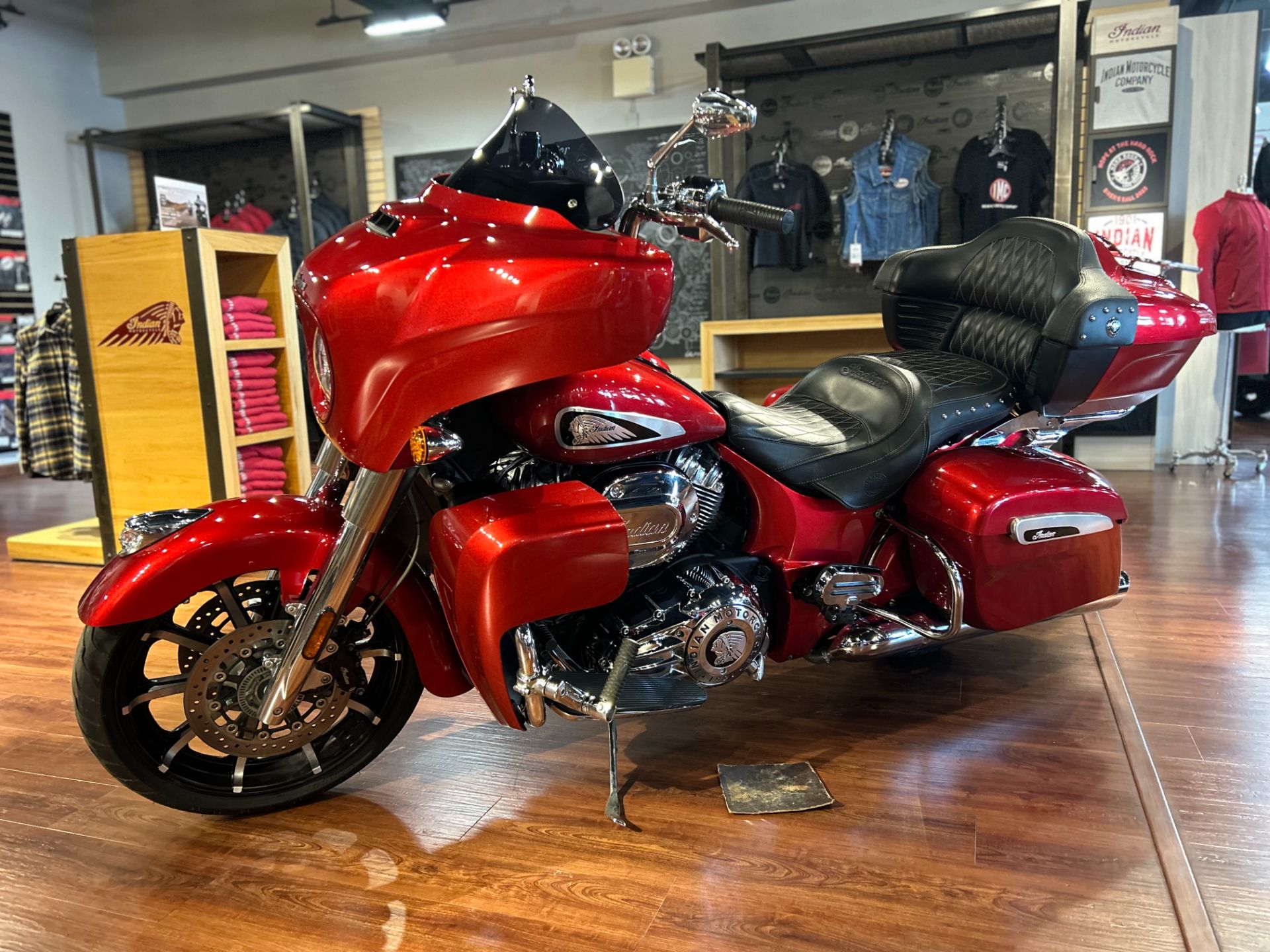 2019 Indian Motorcycle Chieftain® Limited ABS in Hollister, California - Photo 1
