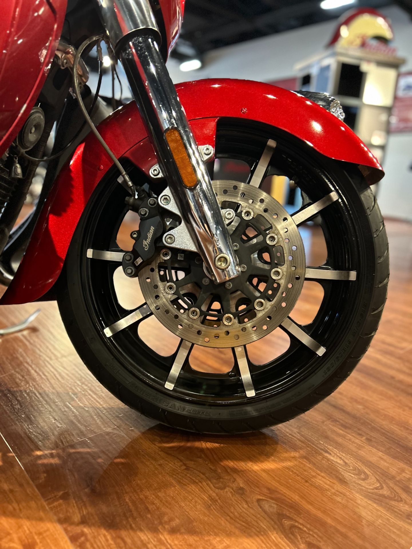 2019 Indian Motorcycle Chieftain® Limited ABS in Hollister, California - Photo 6