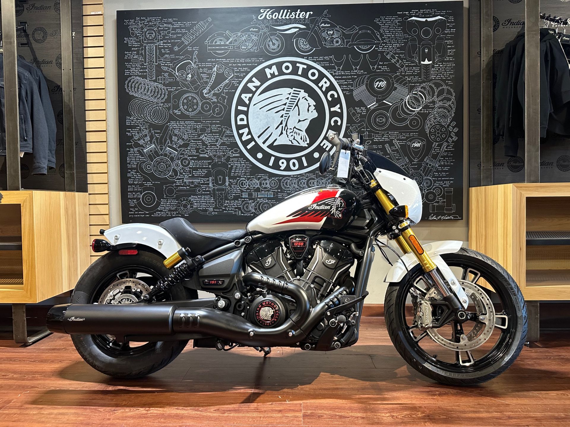 2025 Indian Motorcycle 101 Scout® in Hollister, California - Photo 1