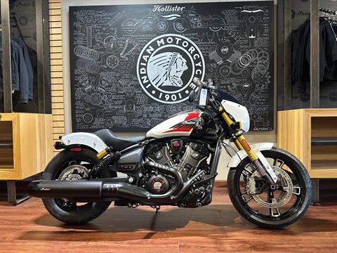 2025 Indian Motorcycle 101 Scout® in Hollister, California - Photo 1