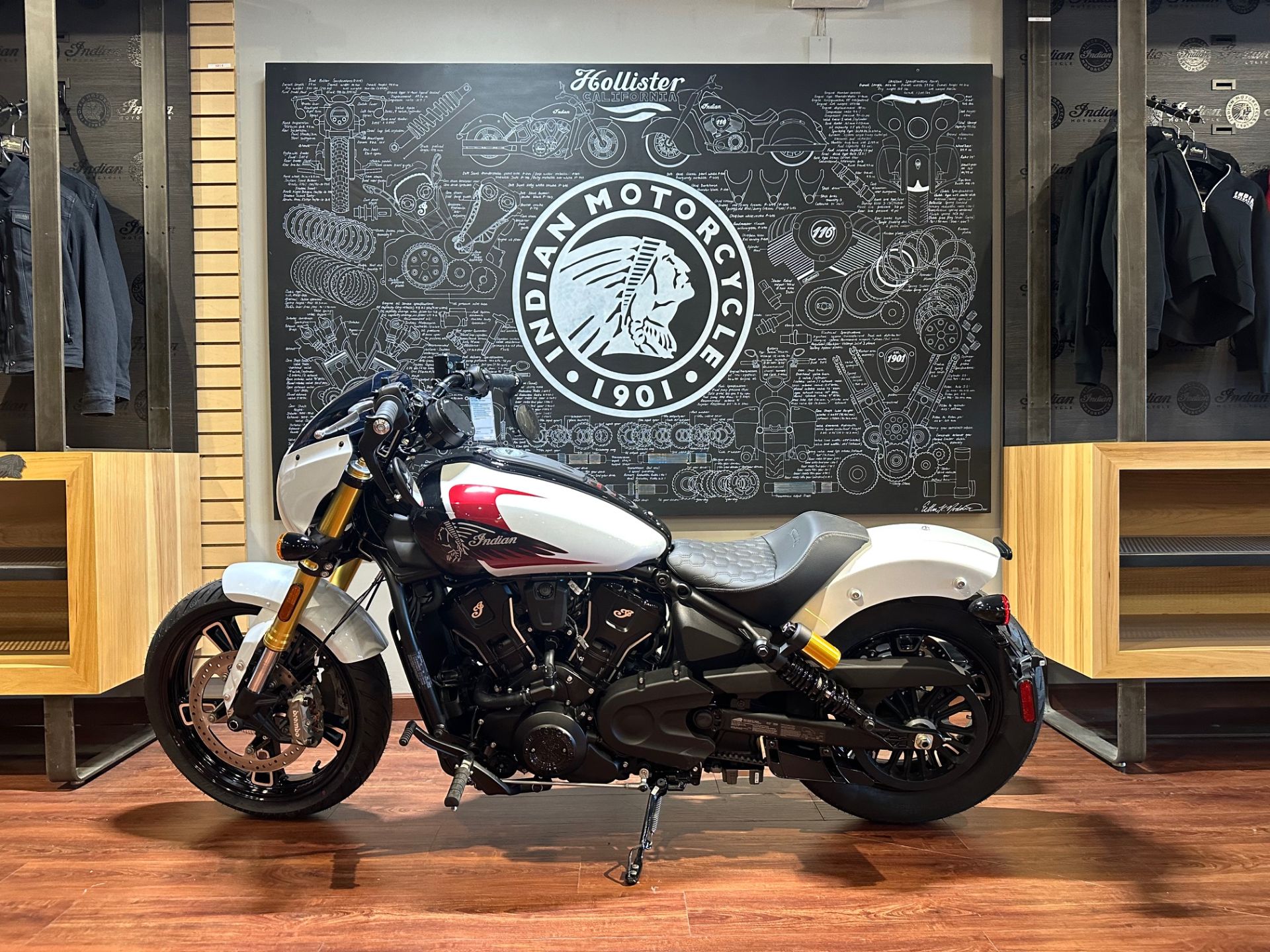 2025 Indian Motorcycle 101 Scout® in Hollister, California - Photo 2