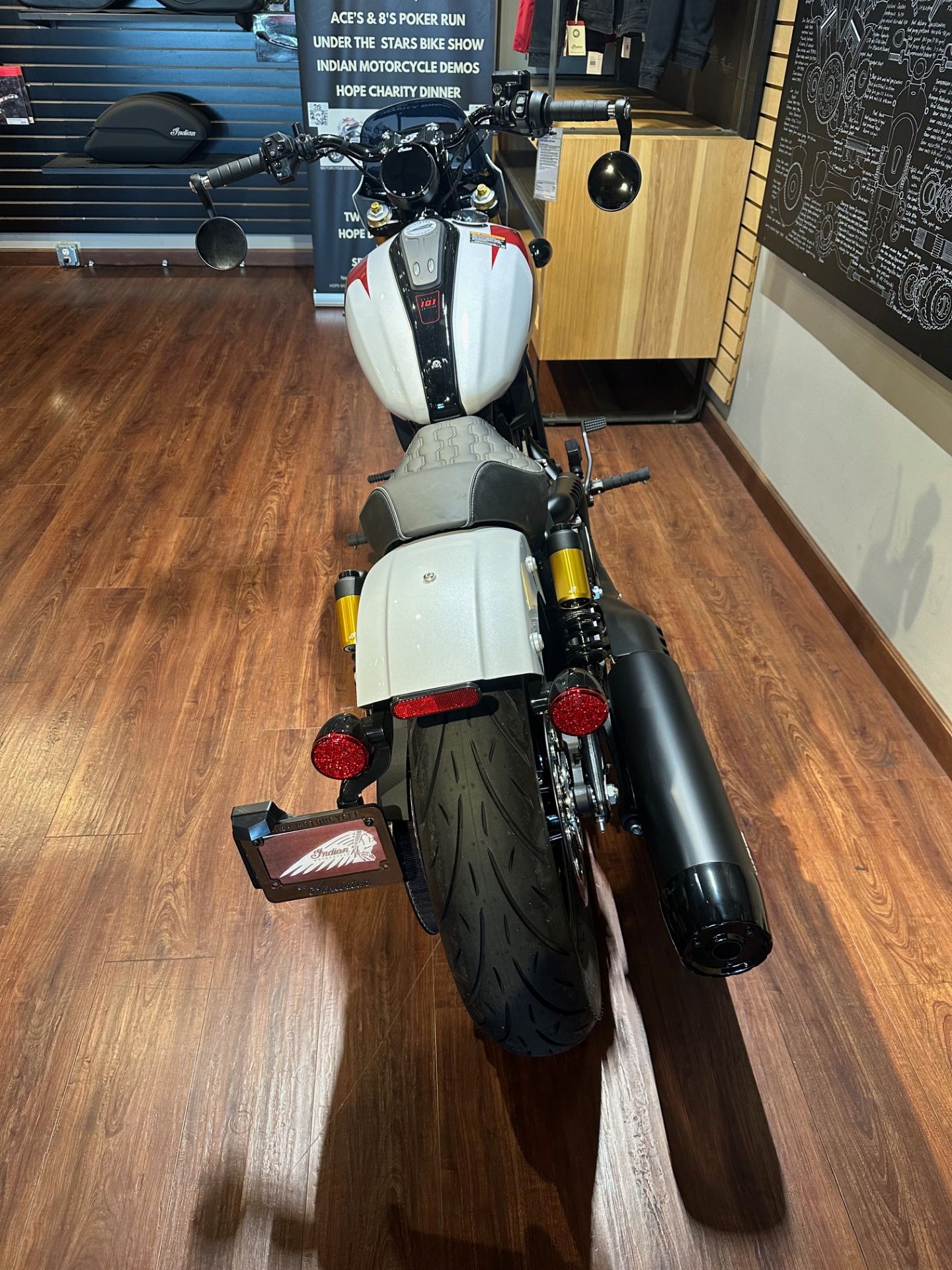 2025 Indian Motorcycle 101 Scout® in Hollister, California - Photo 4