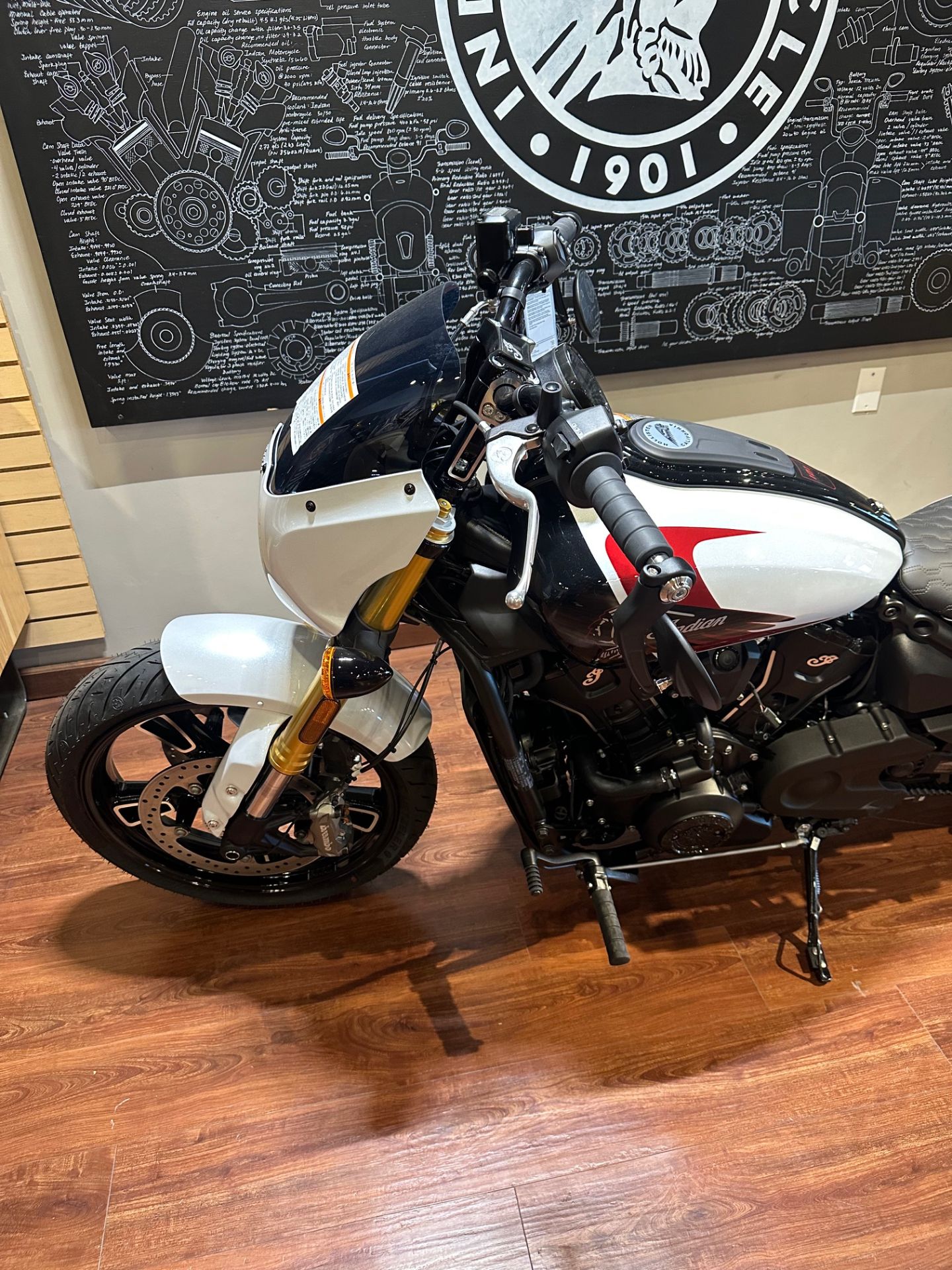 2025 Indian Motorcycle 101 Scout® in Hollister, California - Photo 6