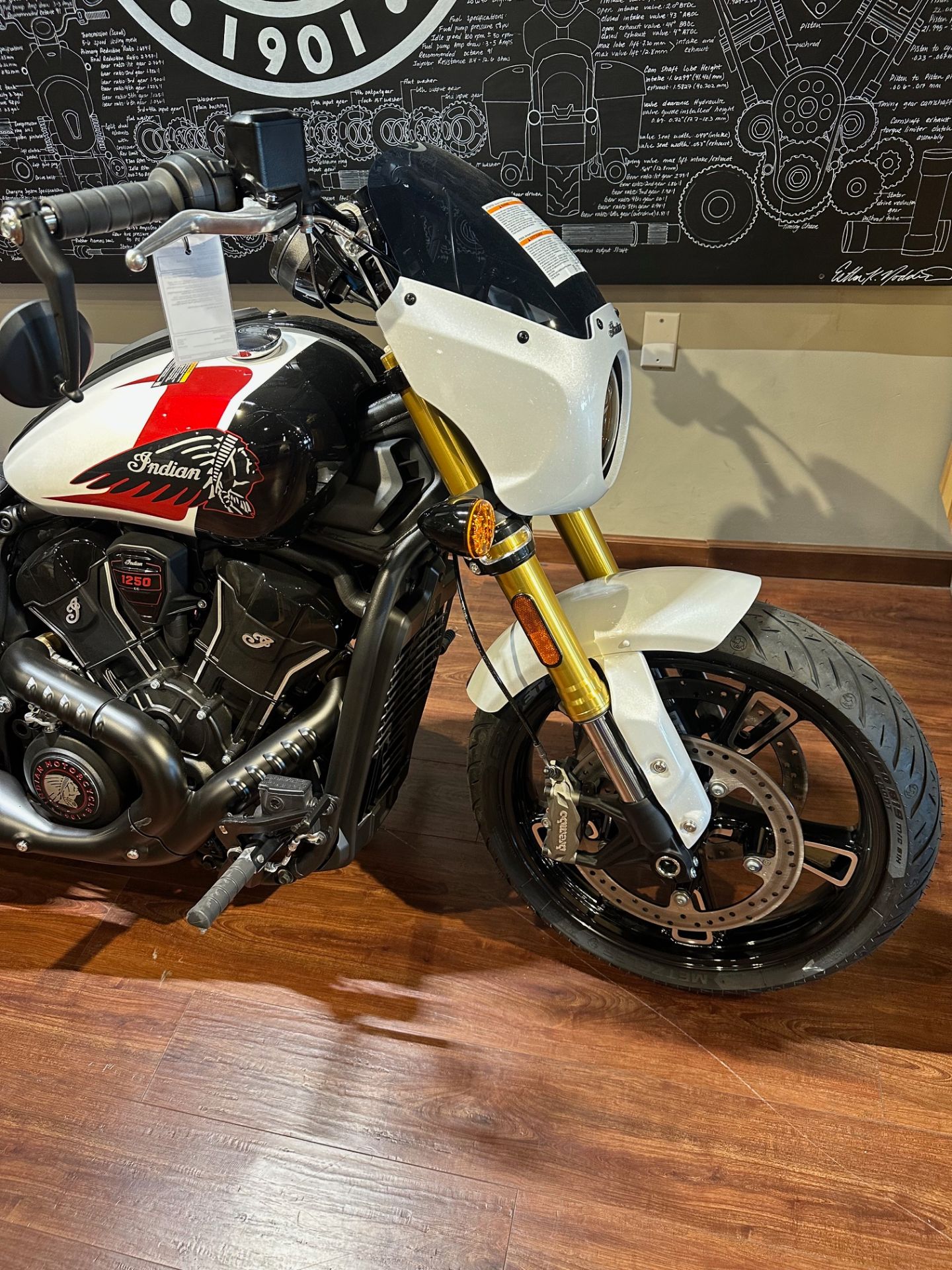2025 Indian Motorcycle 101 Scout® in Hollister, California - Photo 9