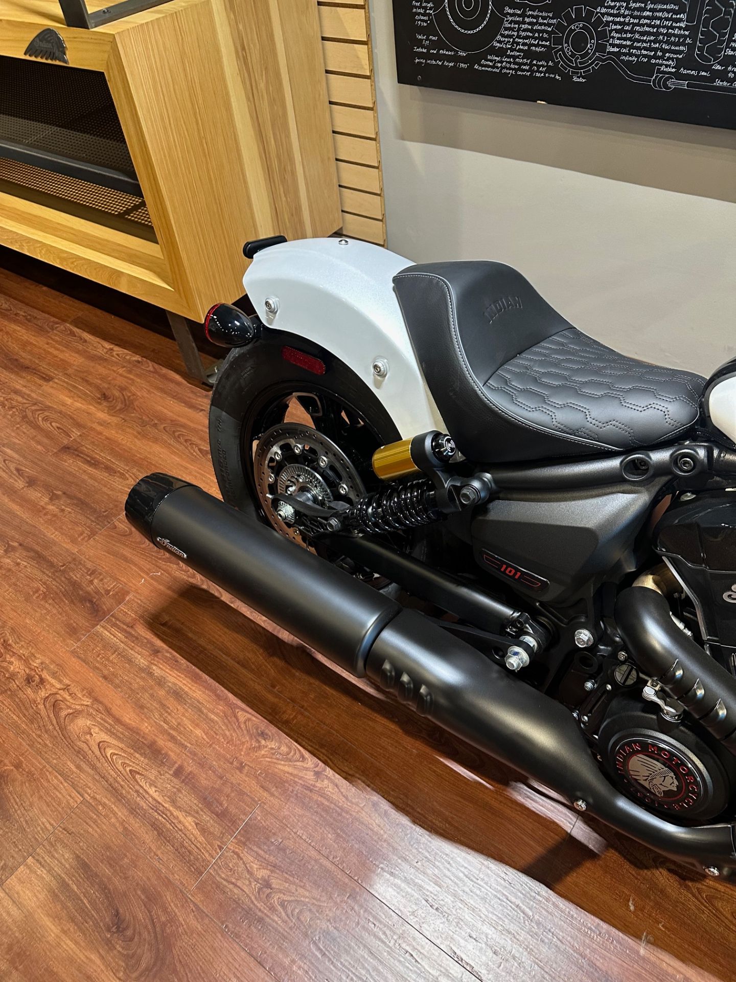 2025 Indian Motorcycle 101 Scout® in Hollister, California - Photo 10