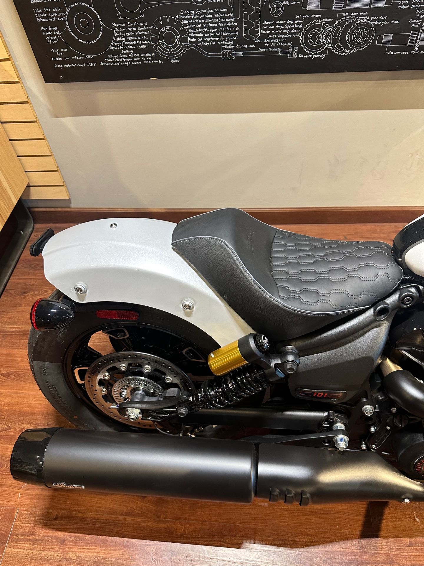 2025 Indian Motorcycle 101 Scout® in Hollister, California - Photo 12