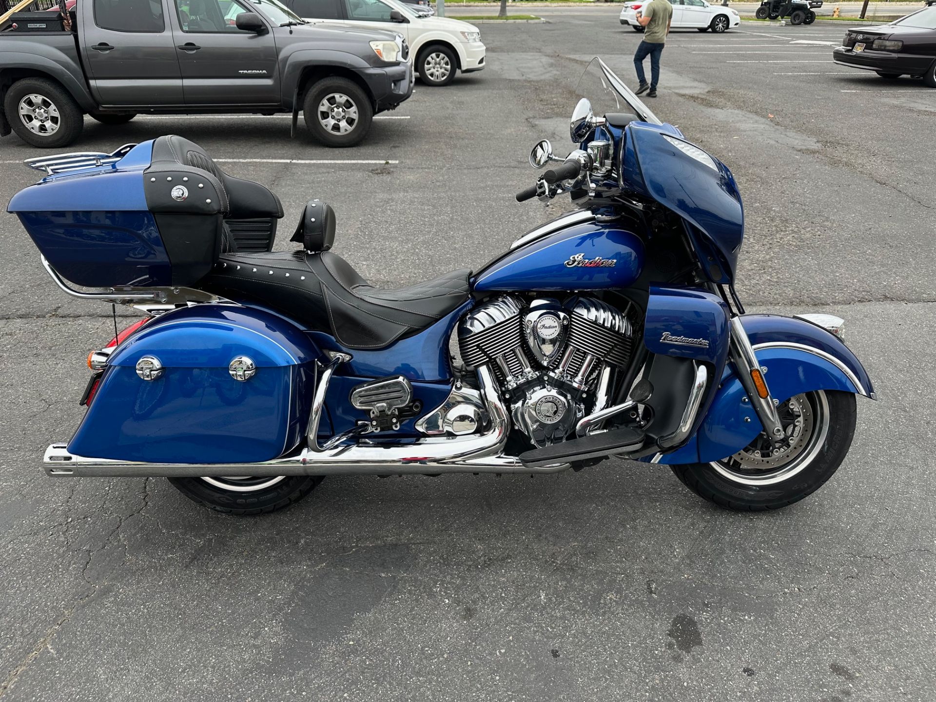 2019 Indian Motorcycle Roadmaster® Icon Series in Hollister, California - Photo 1