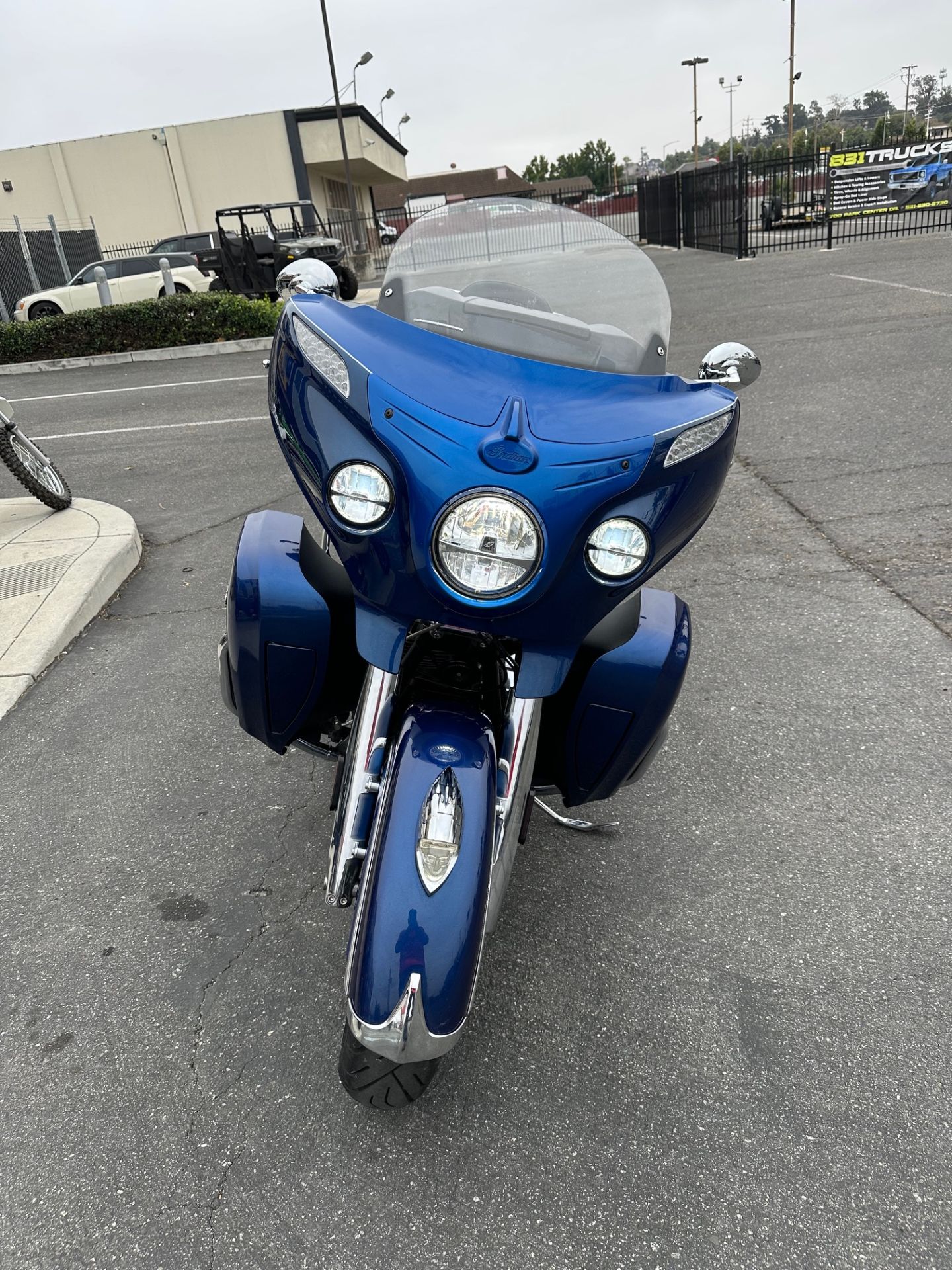 2019 Indian Motorcycle Roadmaster® Icon Series in Hollister, California - Photo 3