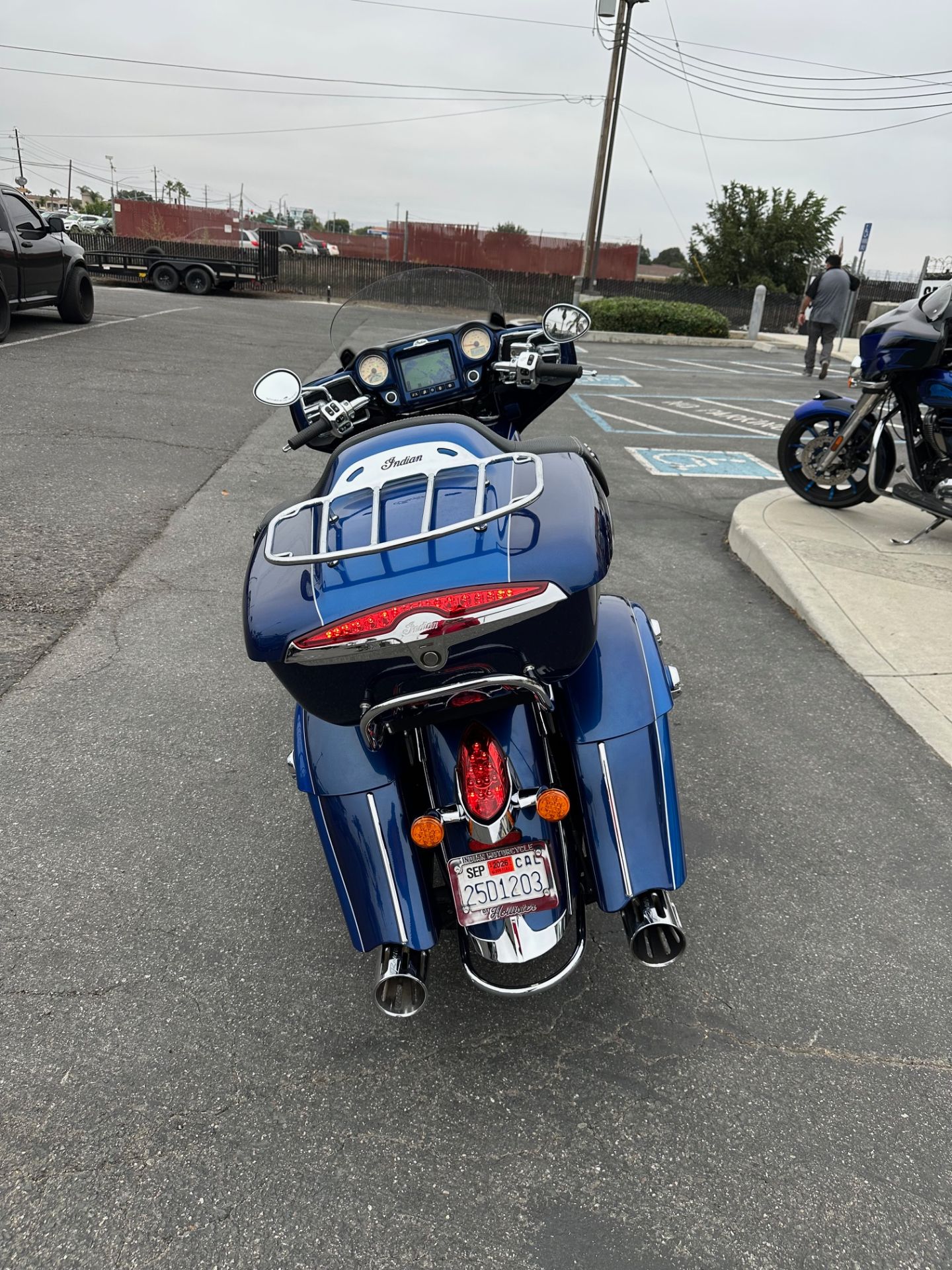2019 Indian Motorcycle Roadmaster® Icon Series in Hollister, California - Photo 4
