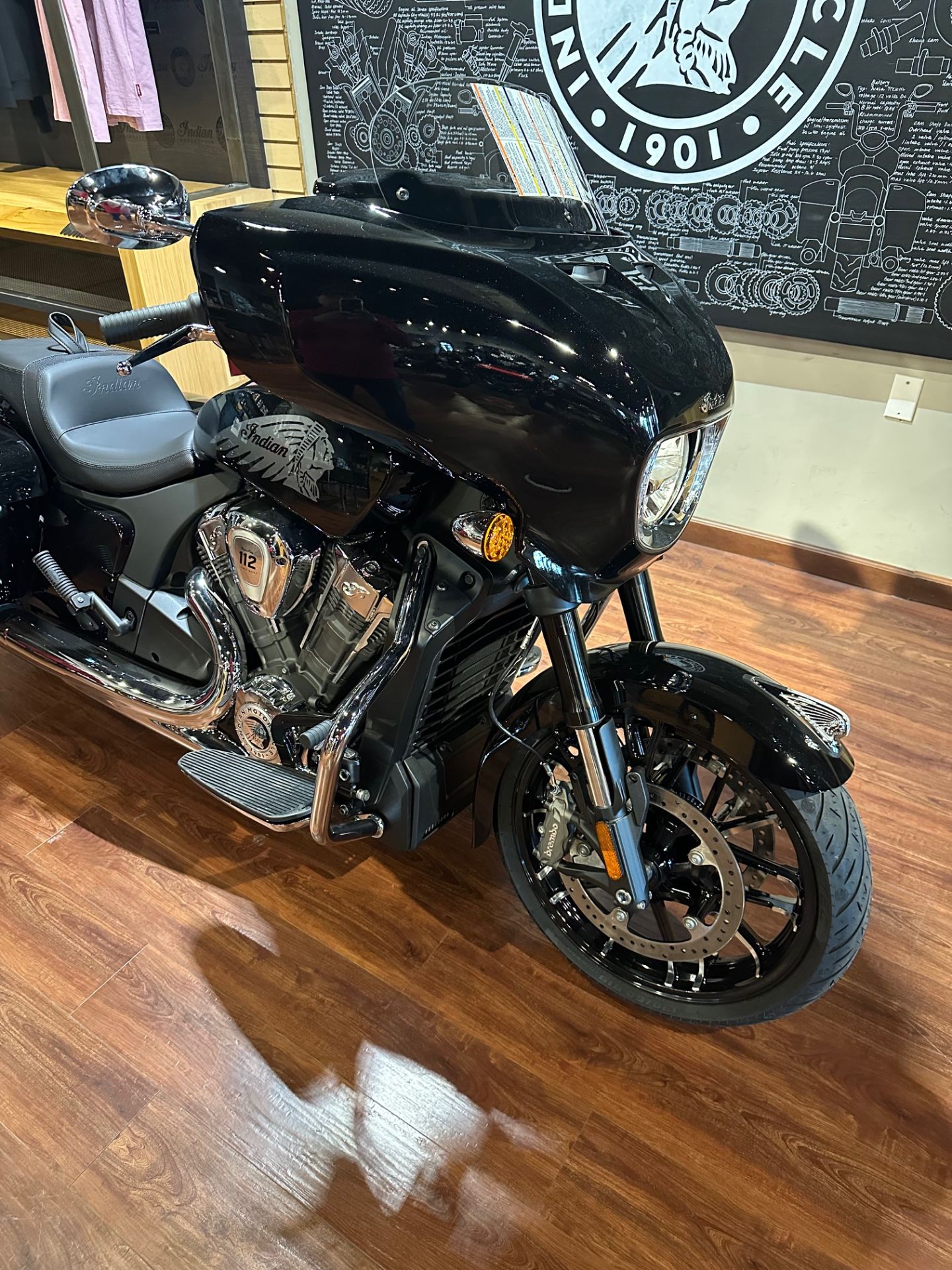 2025 Indian Motorcycle Chieftain® PowerPlus Limited with 112 in Hollister, California - Photo 6