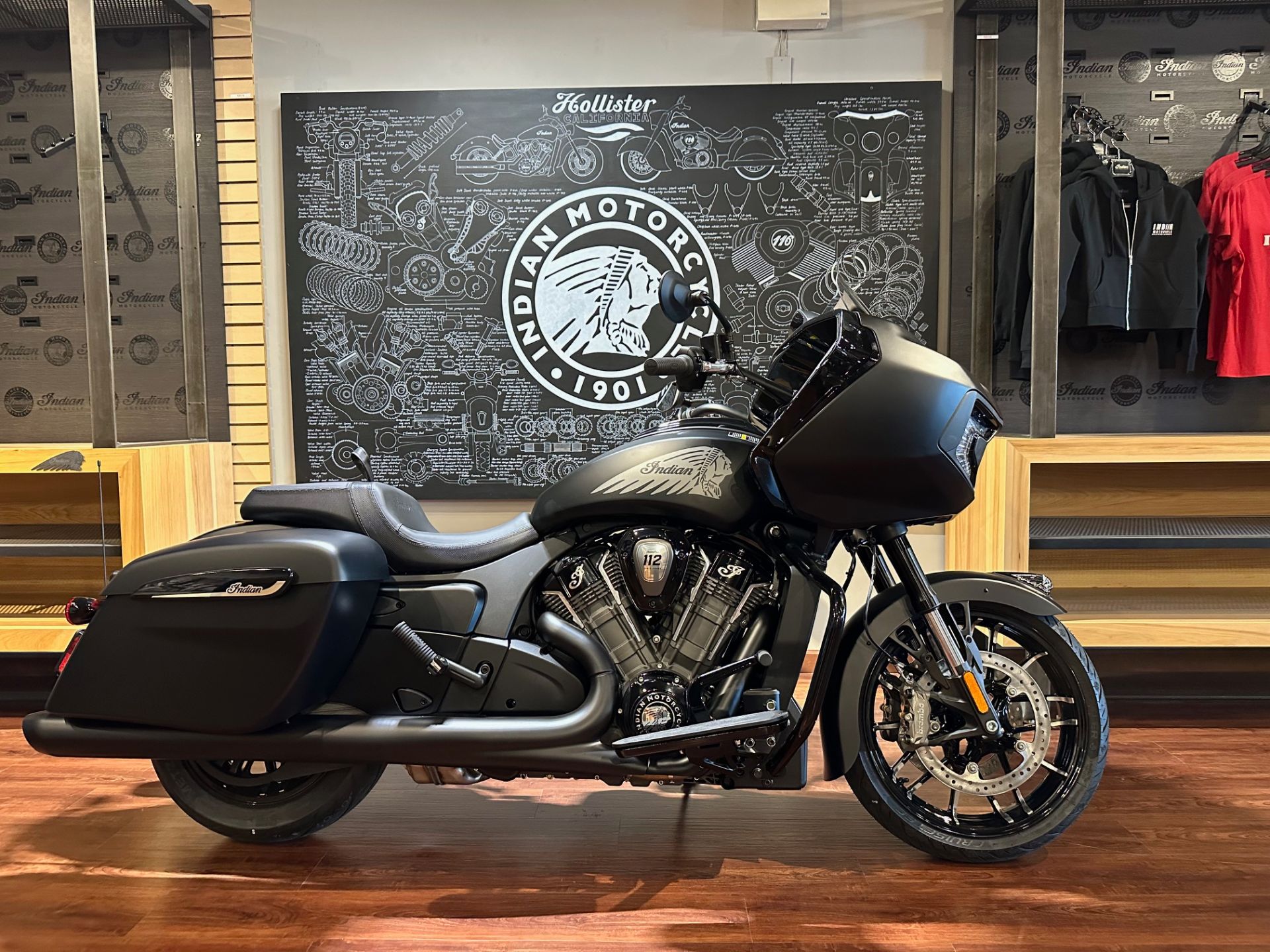 2025 Indian Motorcycle Challenger® Dark Horse® 112 in Hollister, California - Photo 1