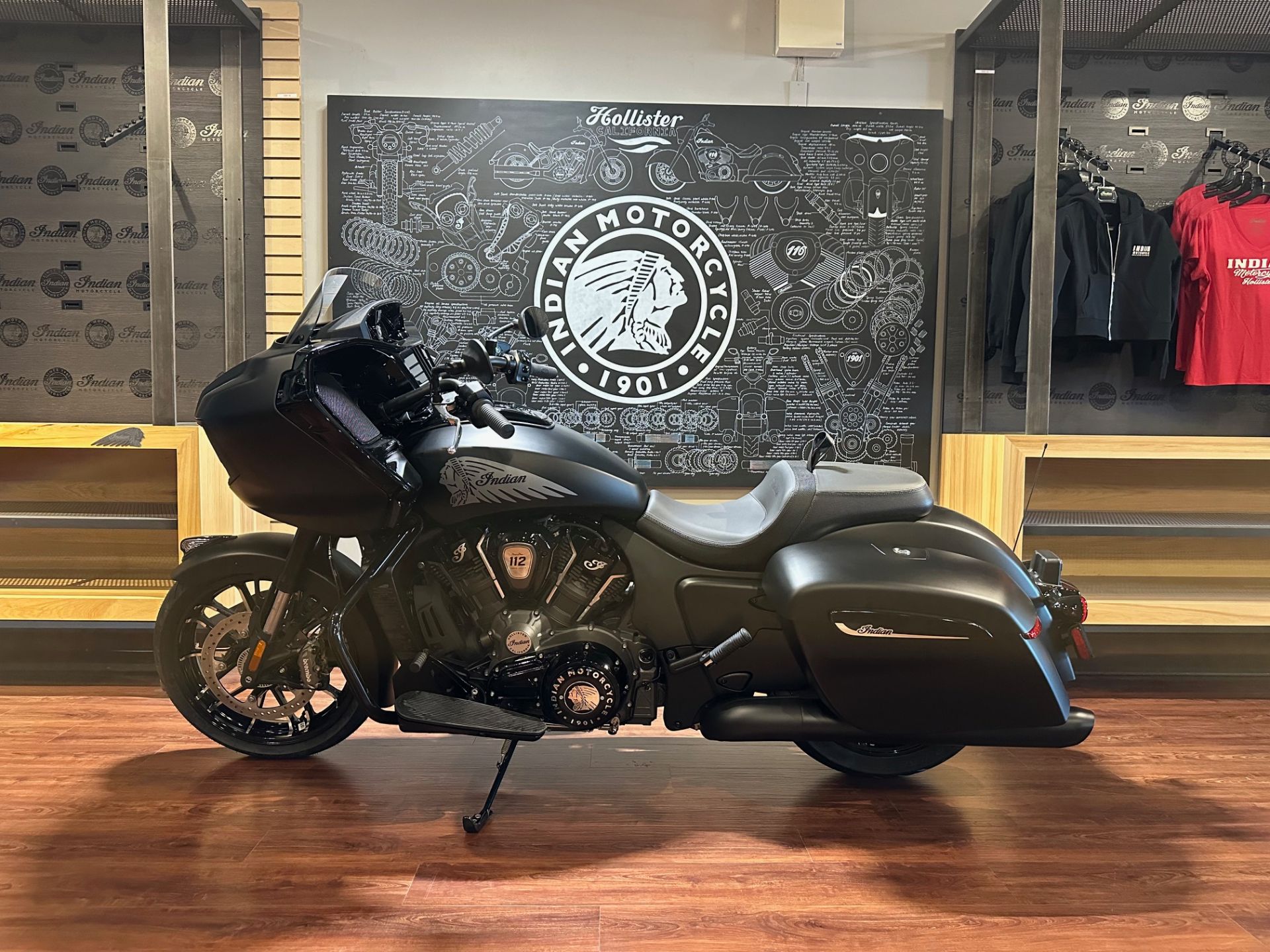 2025 Indian Motorcycle Challenger® Dark Horse® 112 in Hollister, California - Photo 2