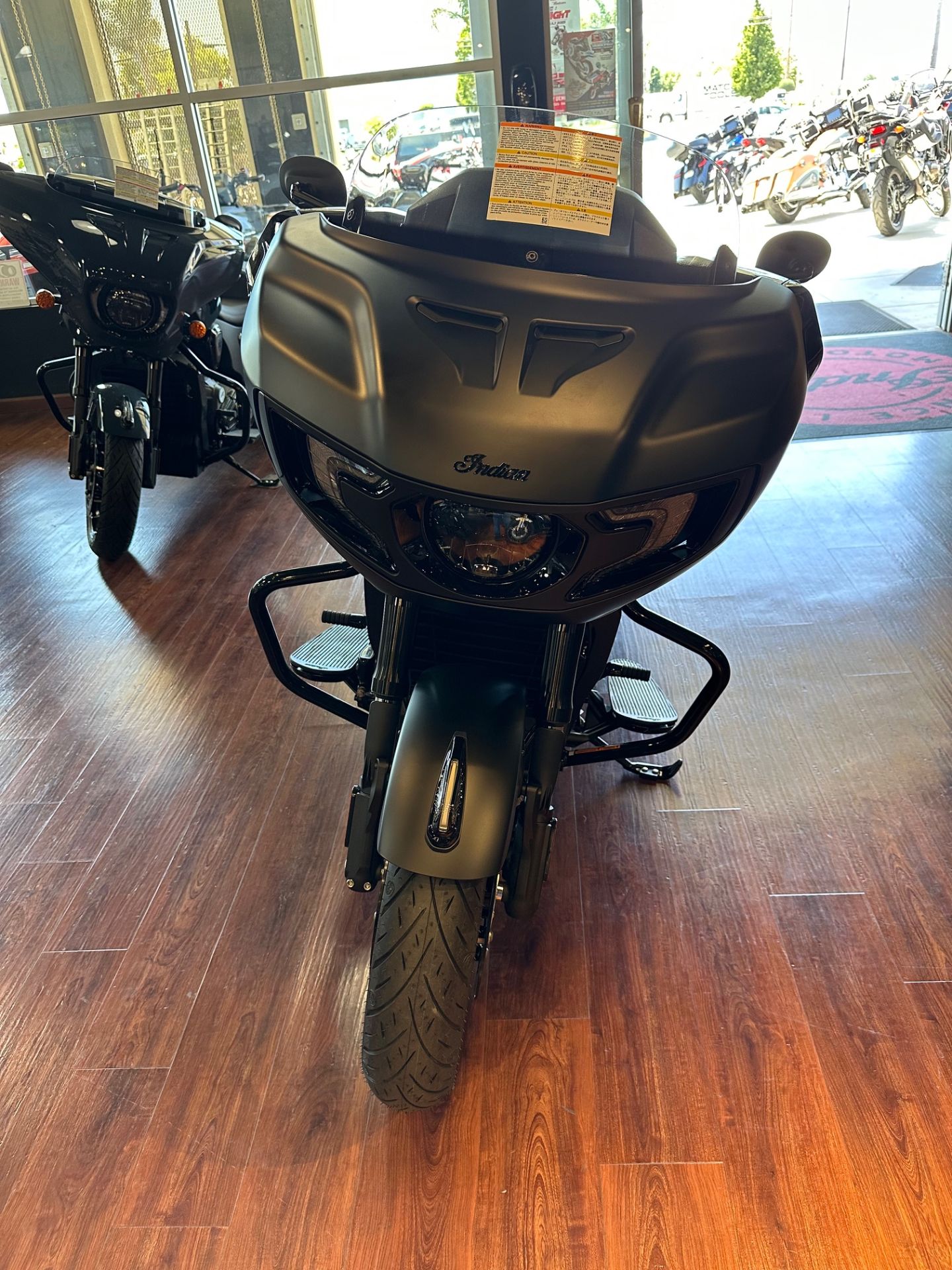 2025 Indian Motorcycle Challenger® Dark Horse® 112 in Hollister, California - Photo 3