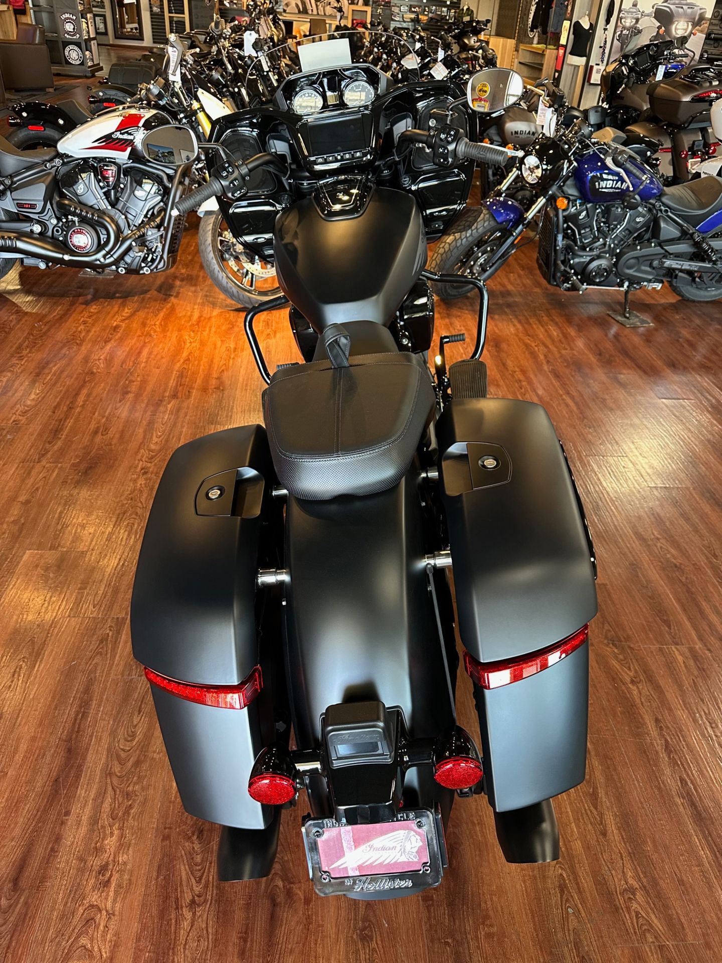 2025 Indian Motorcycle Challenger® Dark Horse® 112 in Hollister, California - Photo 4