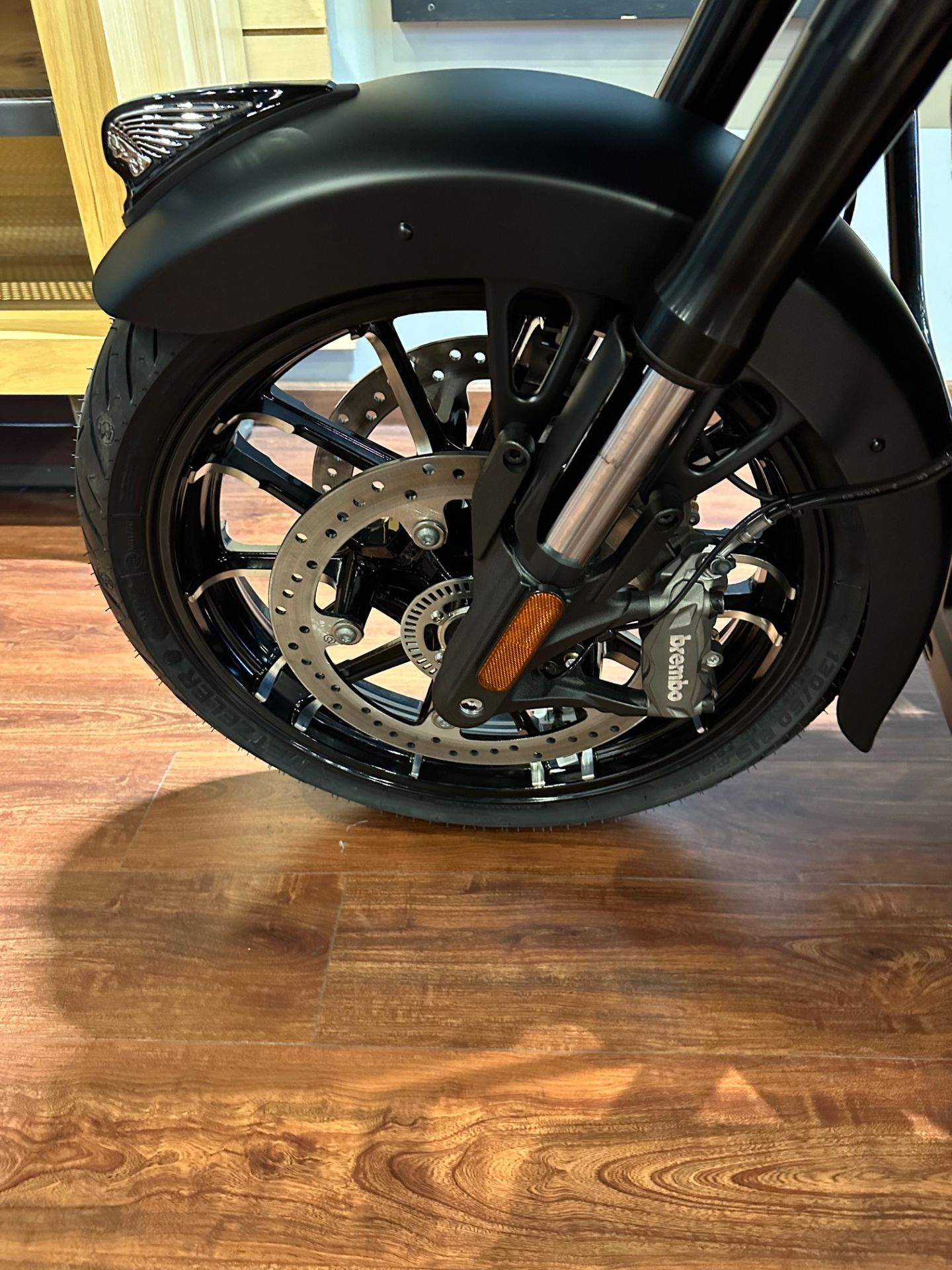 2025 Indian Motorcycle Challenger® Dark Horse® 112 in Hollister, California - Photo 5