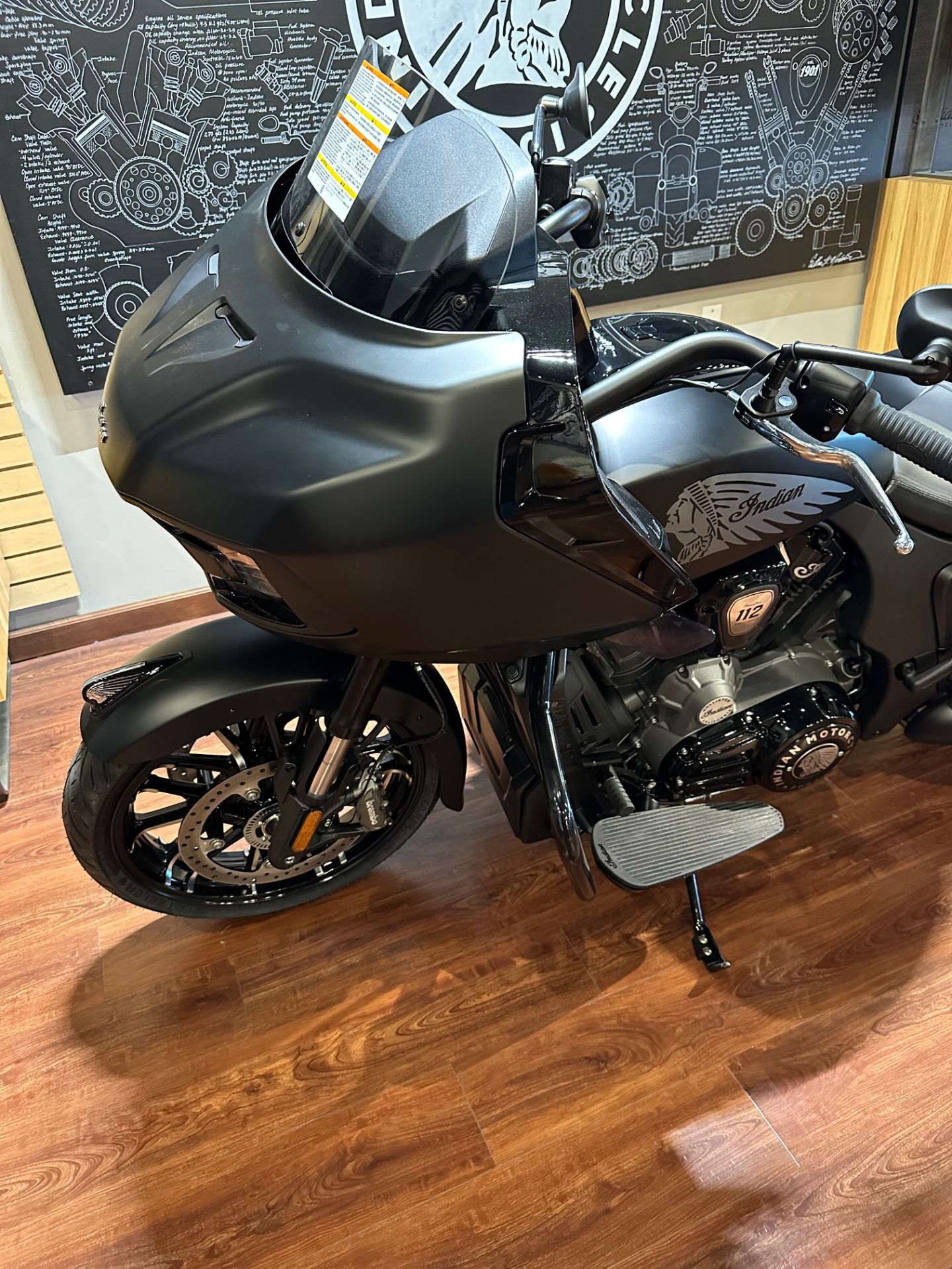 2025 Indian Motorcycle Challenger® Dark Horse® 112 in Hollister, California - Photo 6