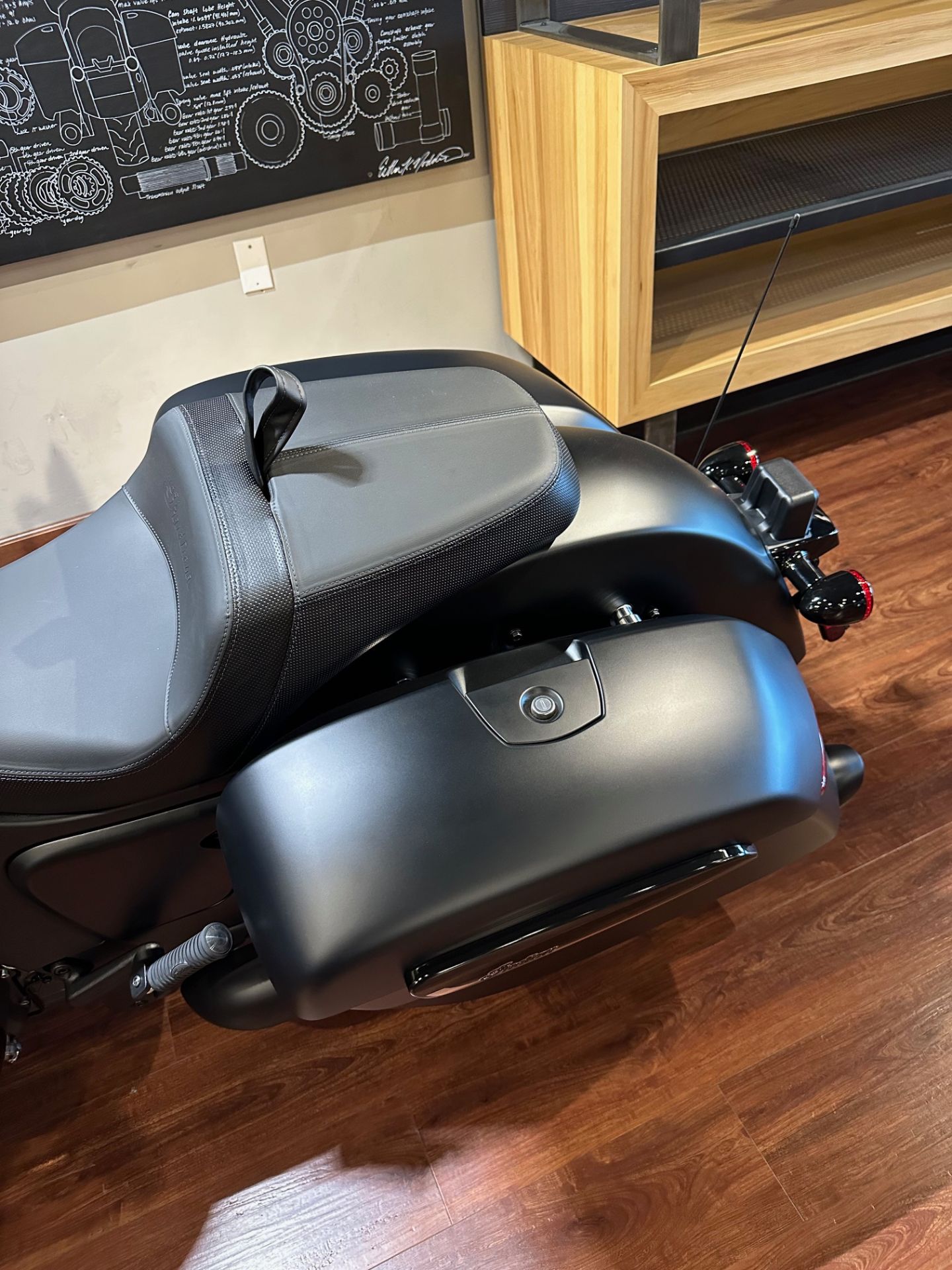 2025 Indian Motorcycle Challenger® Dark Horse® 112 in Hollister, California - Photo 8