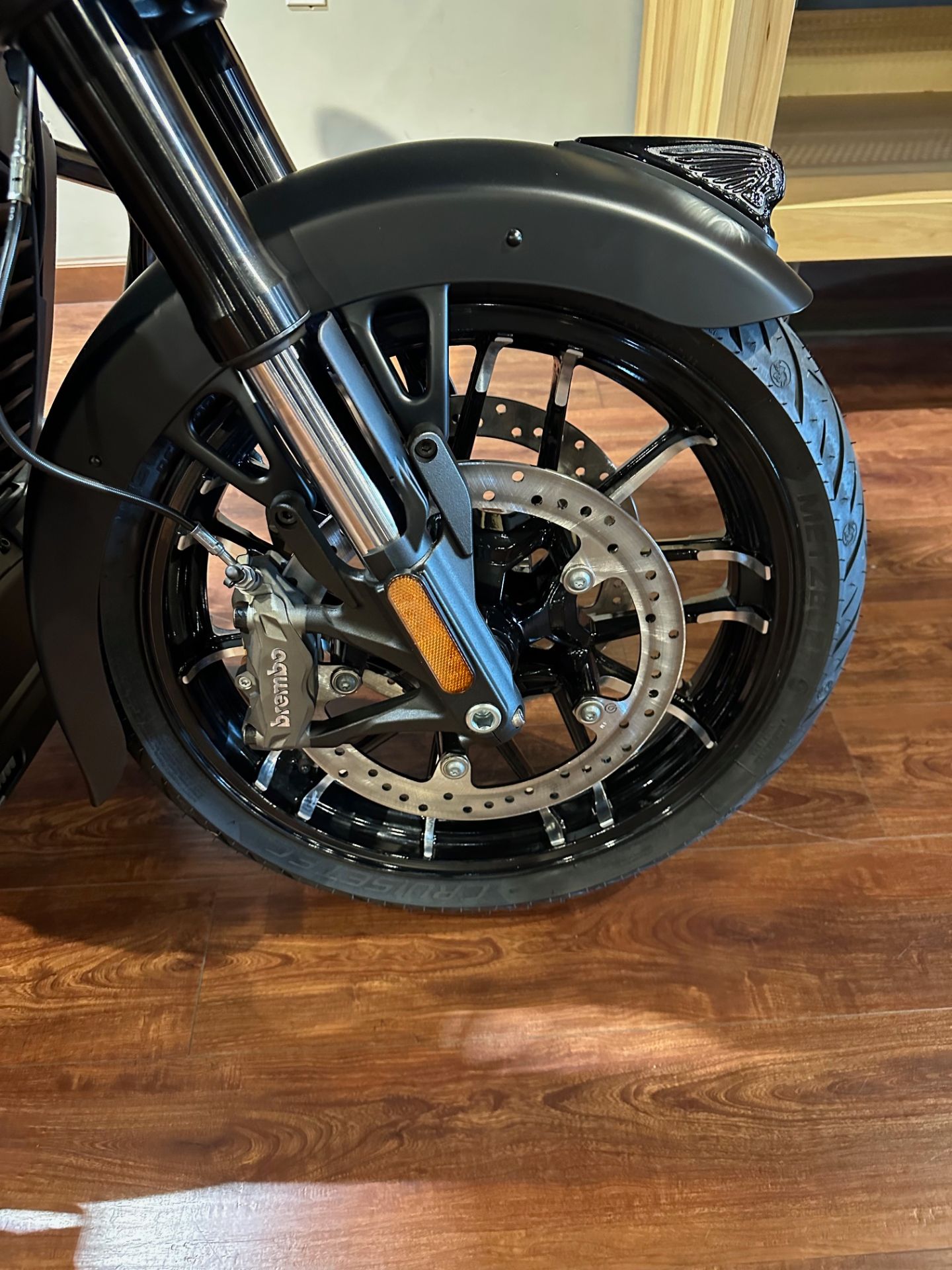 2025 Indian Motorcycle Challenger® Dark Horse® 112 in Hollister, California - Photo 9