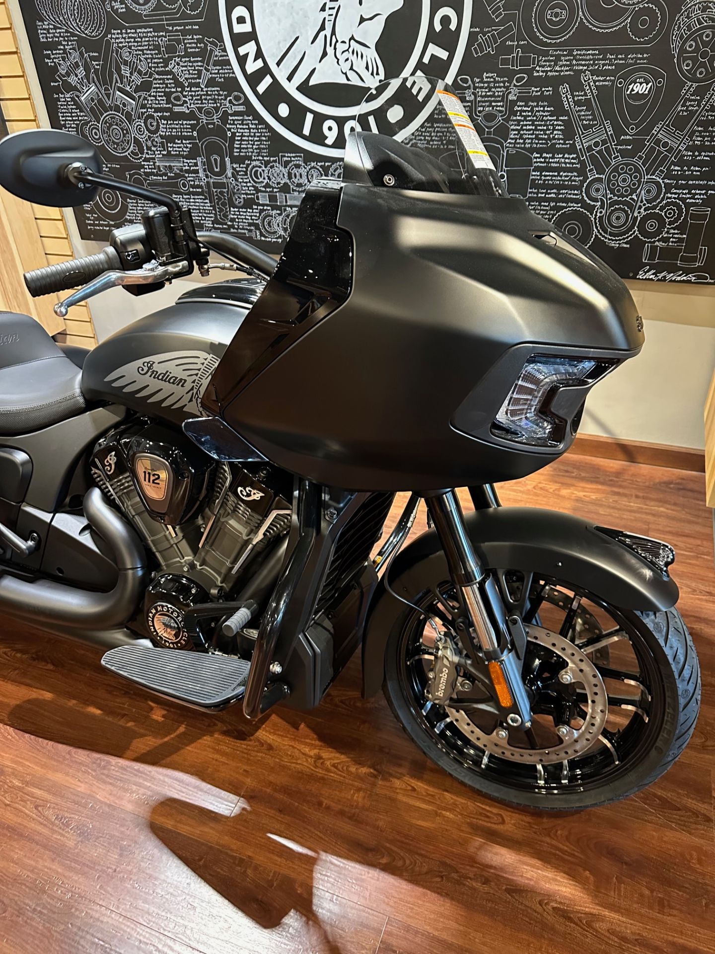 2025 Indian Motorcycle Challenger® Dark Horse® 112 in Hollister, California - Photo 10