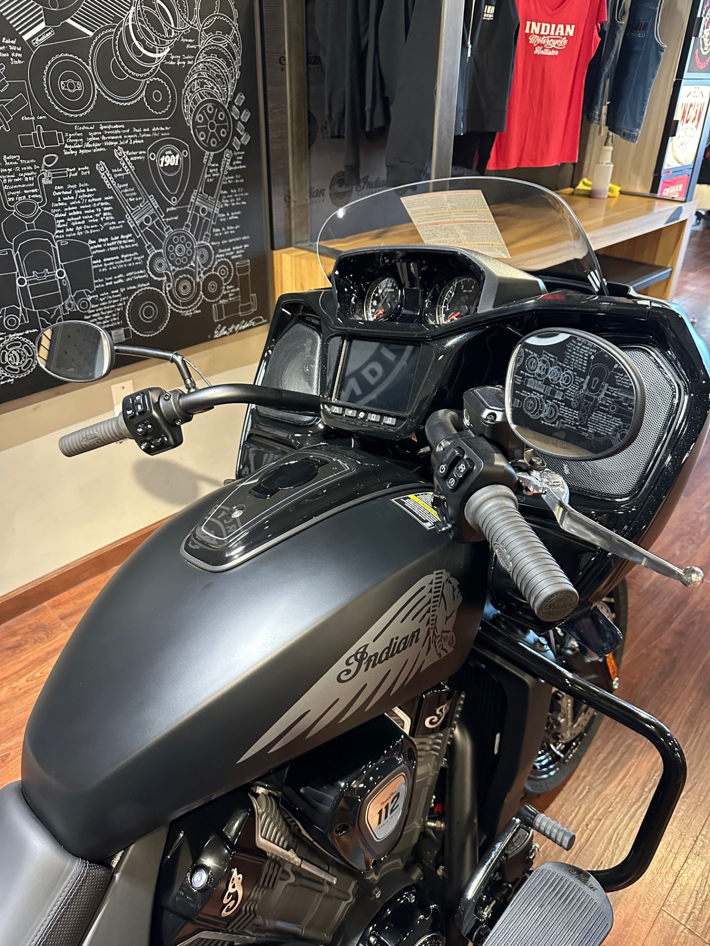2025 Indian Motorcycle Challenger® Dark Horse® 112 in Hollister, California - Photo 11