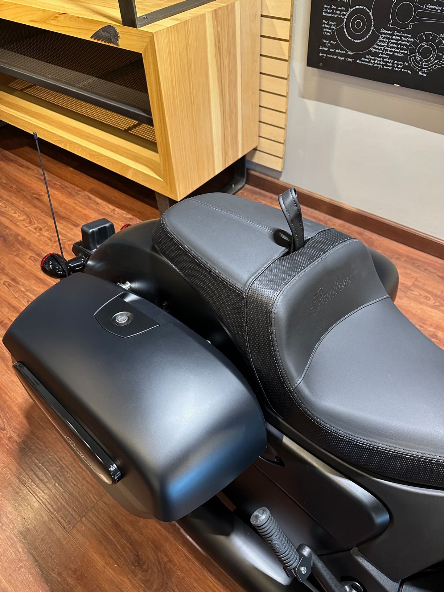 2025 Indian Motorcycle Challenger® Dark Horse® 112 in Hollister, California - Photo 12
