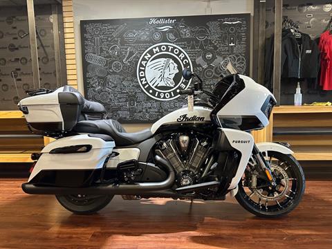 2025 Indian Motorcycle Pursuit® Dark Horse® with 112 and Powerband Audio Package in Hollister, California - Photo 1