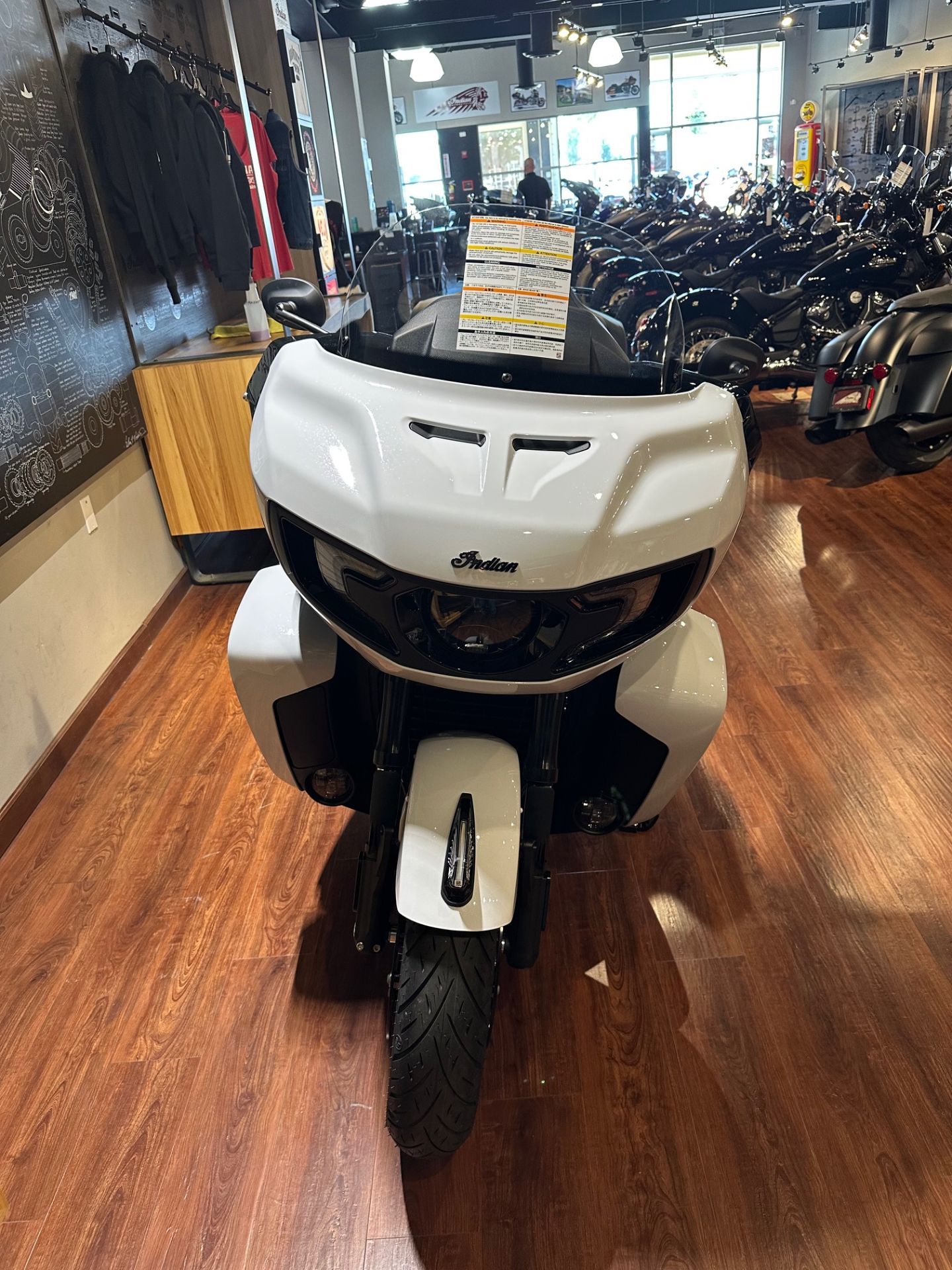 2025 Indian Motorcycle Pursuit® Dark Horse® with 112 and Powerband Audio Package in Hollister, California - Photo 3
