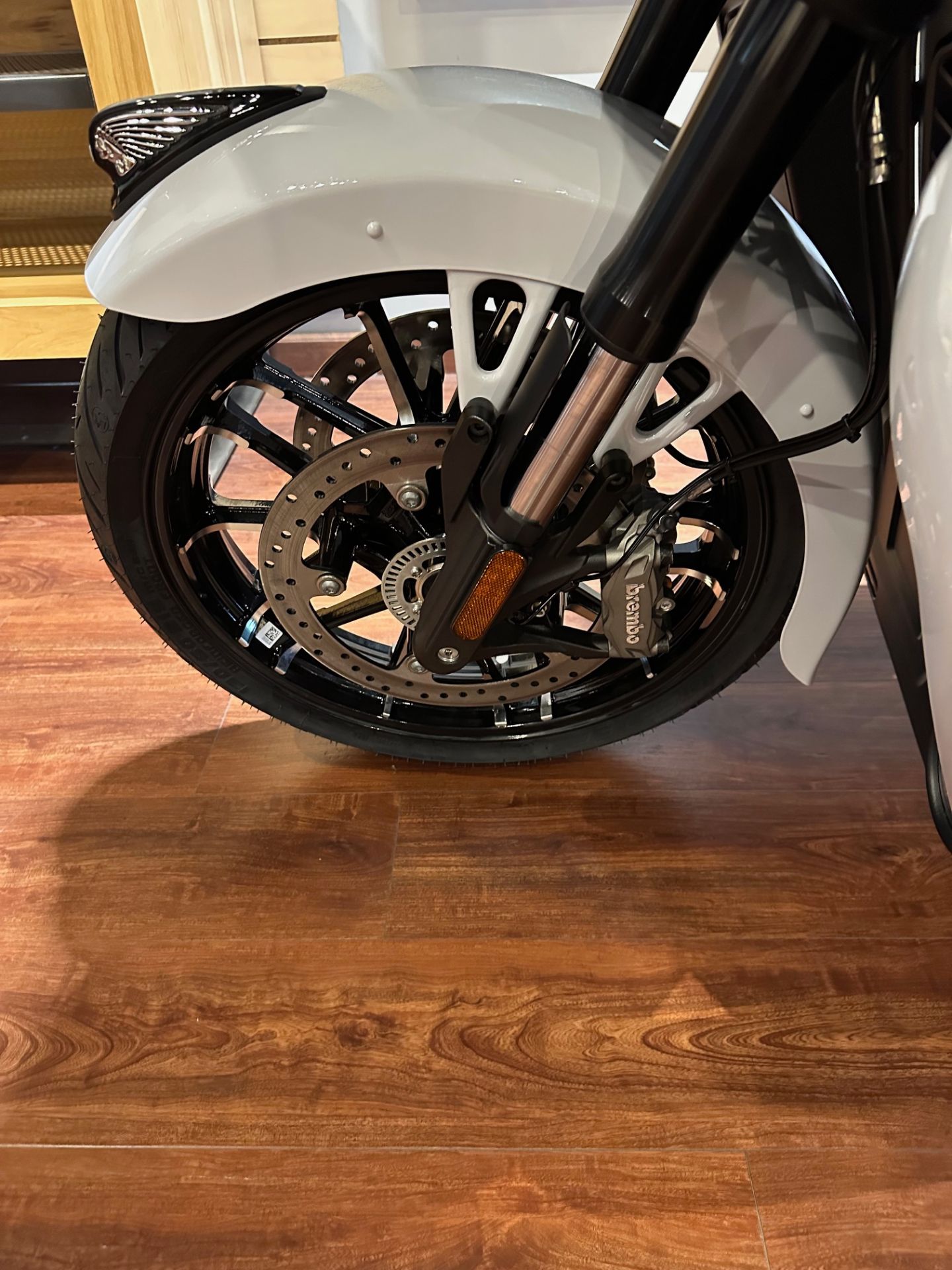 2025 Indian Motorcycle Pursuit® Dark Horse® with 112 and Powerband Audio Package in Hollister, California - Photo 5