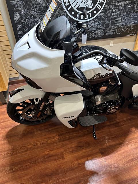 2025 Indian Motorcycle Pursuit® Dark Horse® with 112 and Powerband Audio Package in Hollister, California - Photo 6