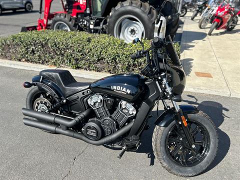 2023 Indian Motorcycle Scout® Bobber ABS in Hollister, California - Photo 1