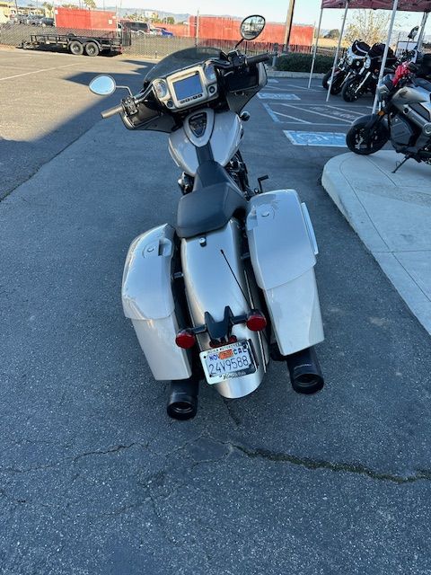 2019 Indian Motorcycle Chieftain® Dark Horse® ABS in Hollister, California - Photo 4