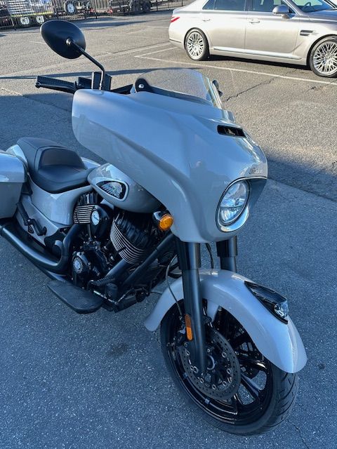2019 Indian Motorcycle Chieftain® Dark Horse® ABS in Hollister, California - Photo 6