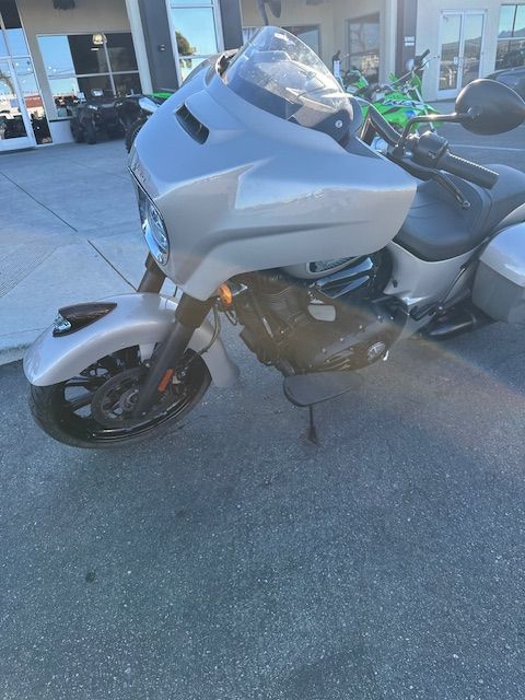 2019 Indian Motorcycle Chieftain® Dark Horse® ABS in Hollister, California - Photo 9