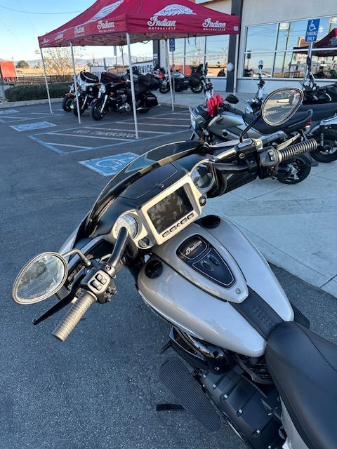 2019 Indian Motorcycle Chieftain® Dark Horse® ABS in Hollister, California - Photo 11