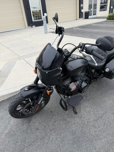 2023 Indian Motorcycle Sport Chief Dark Horse® in Hollister, California - Photo 9