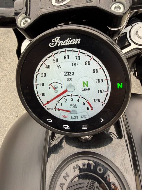2023 Indian Motorcycle Sport Chief Dark Horse® in Hollister, California - Photo 12