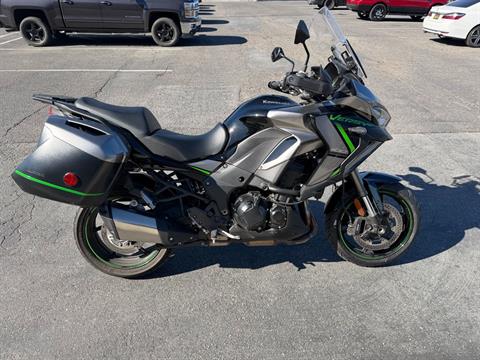 2025 Kawasaki Versys 1100 SE LT ABS in Hollister, California - Photo 1